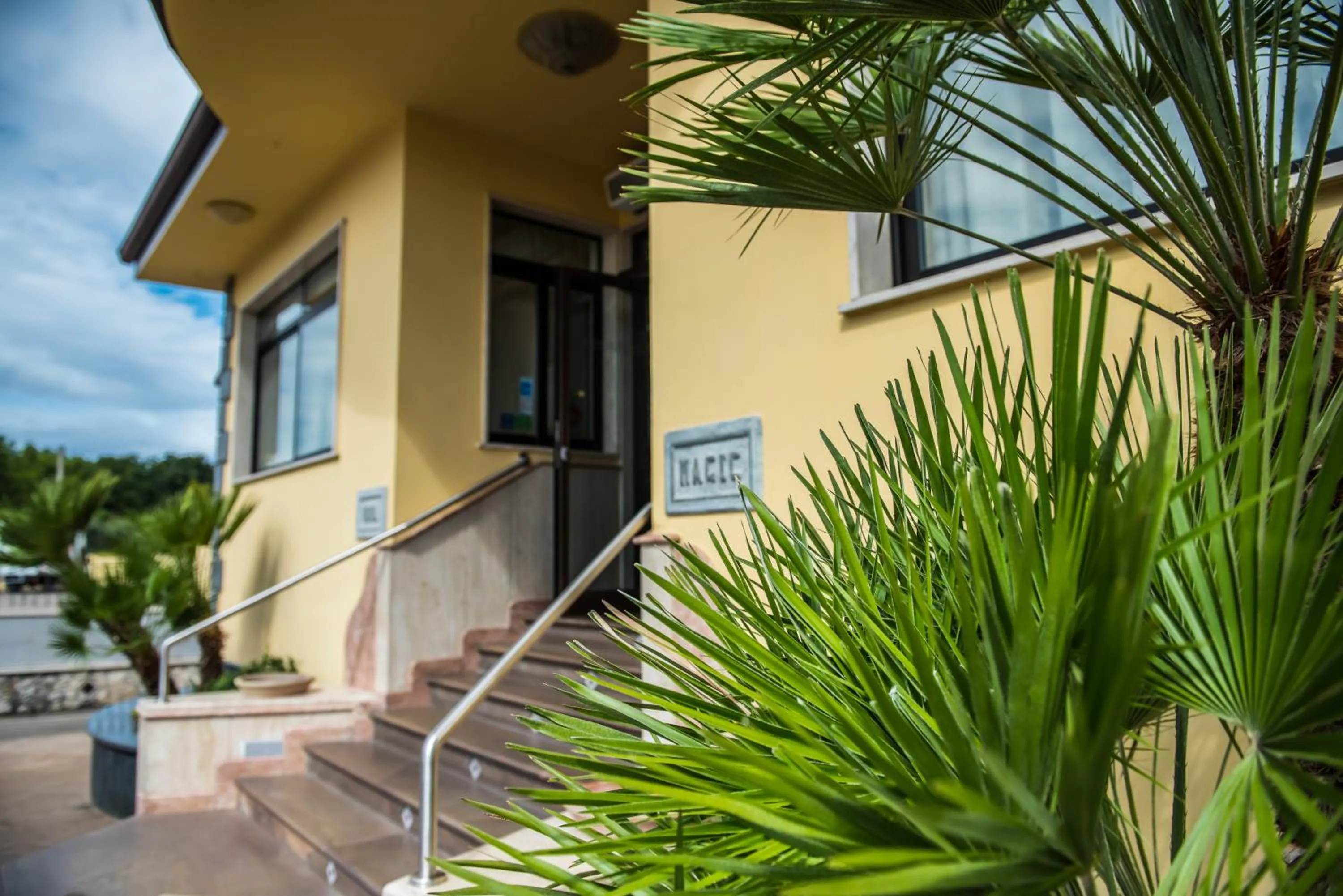 Lounge or bar in Magic Hotel