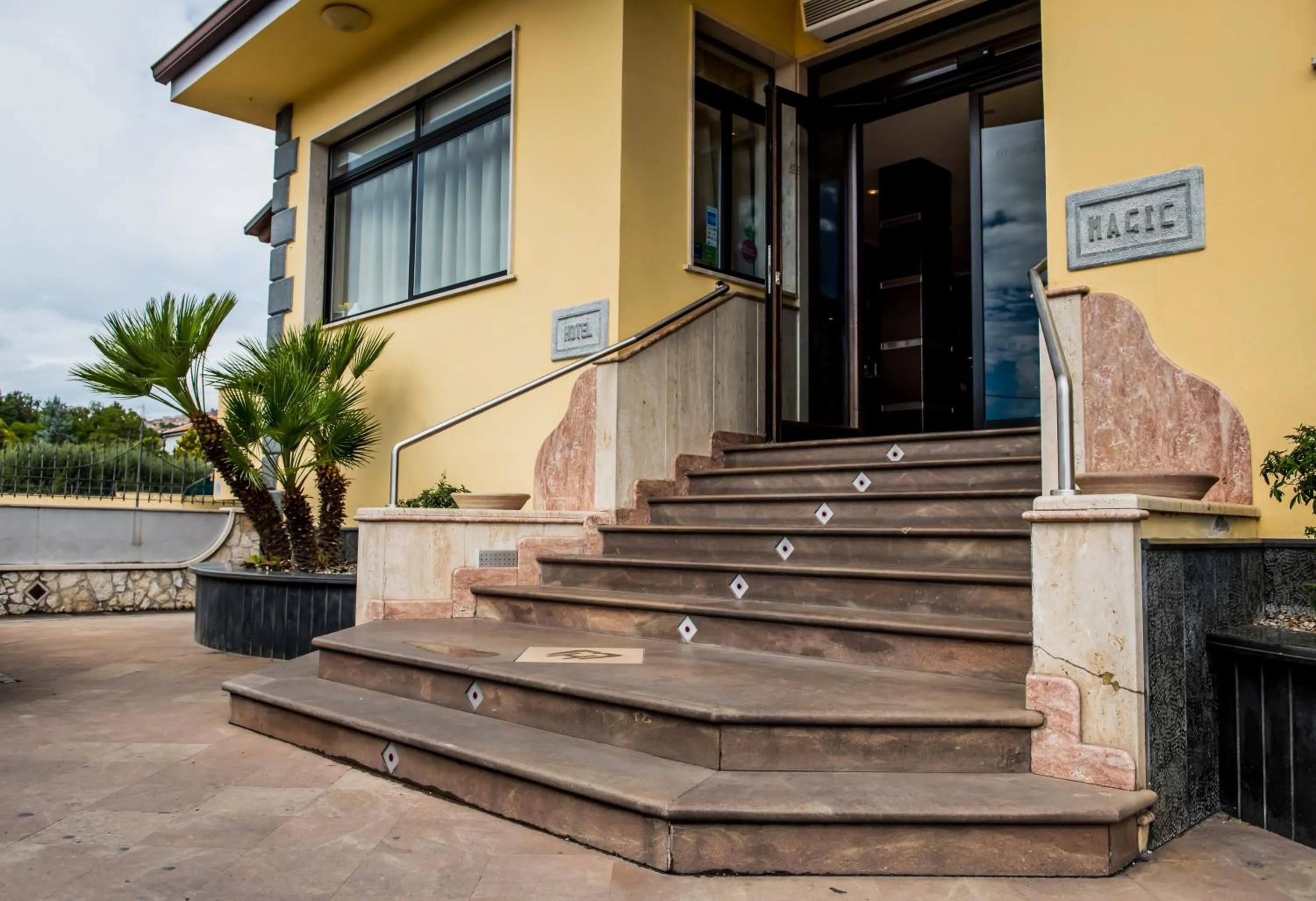 Property building in Magic Hotel