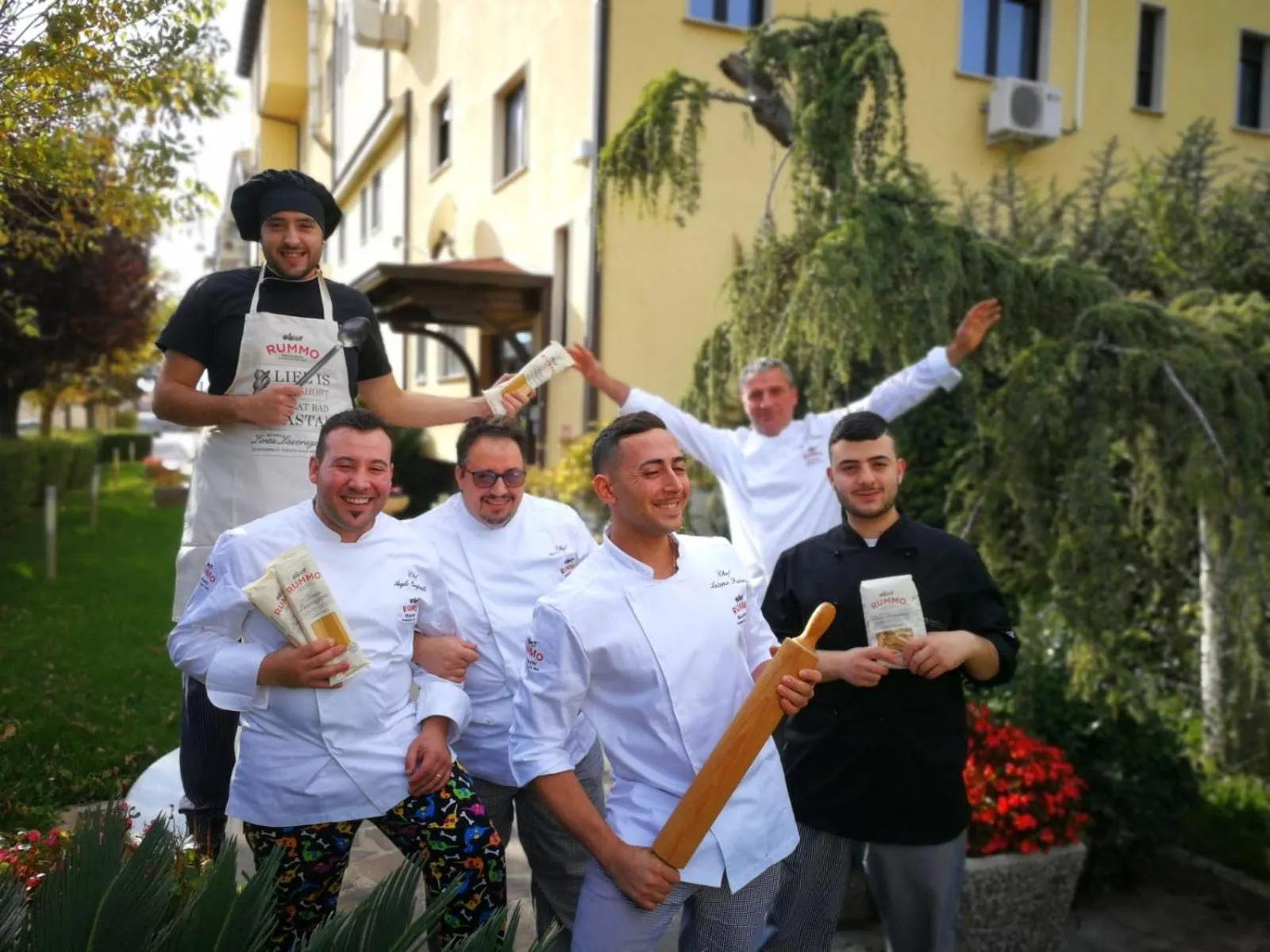 Staff in Magic Hotel