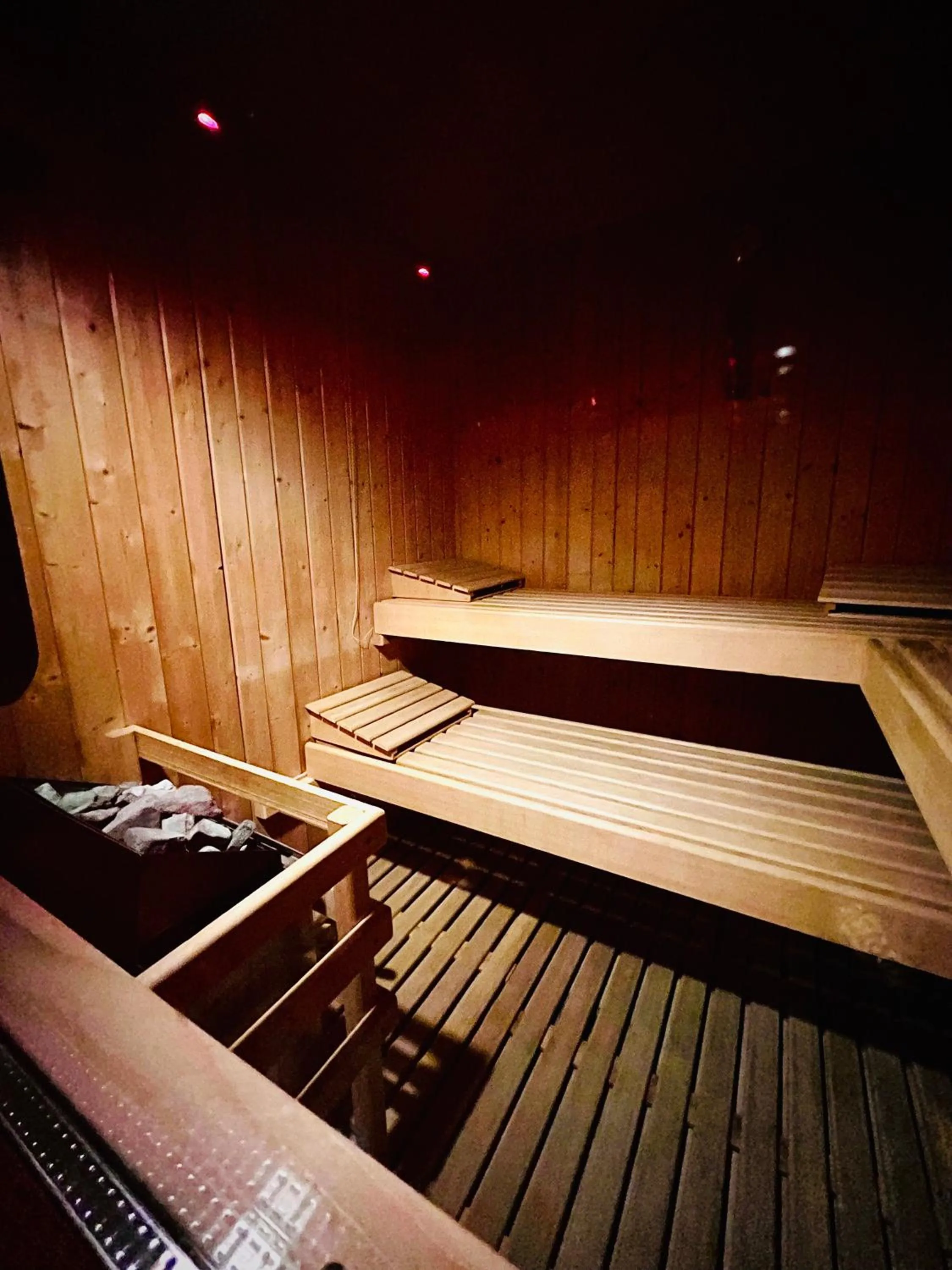 Sauna in Magic Hotel