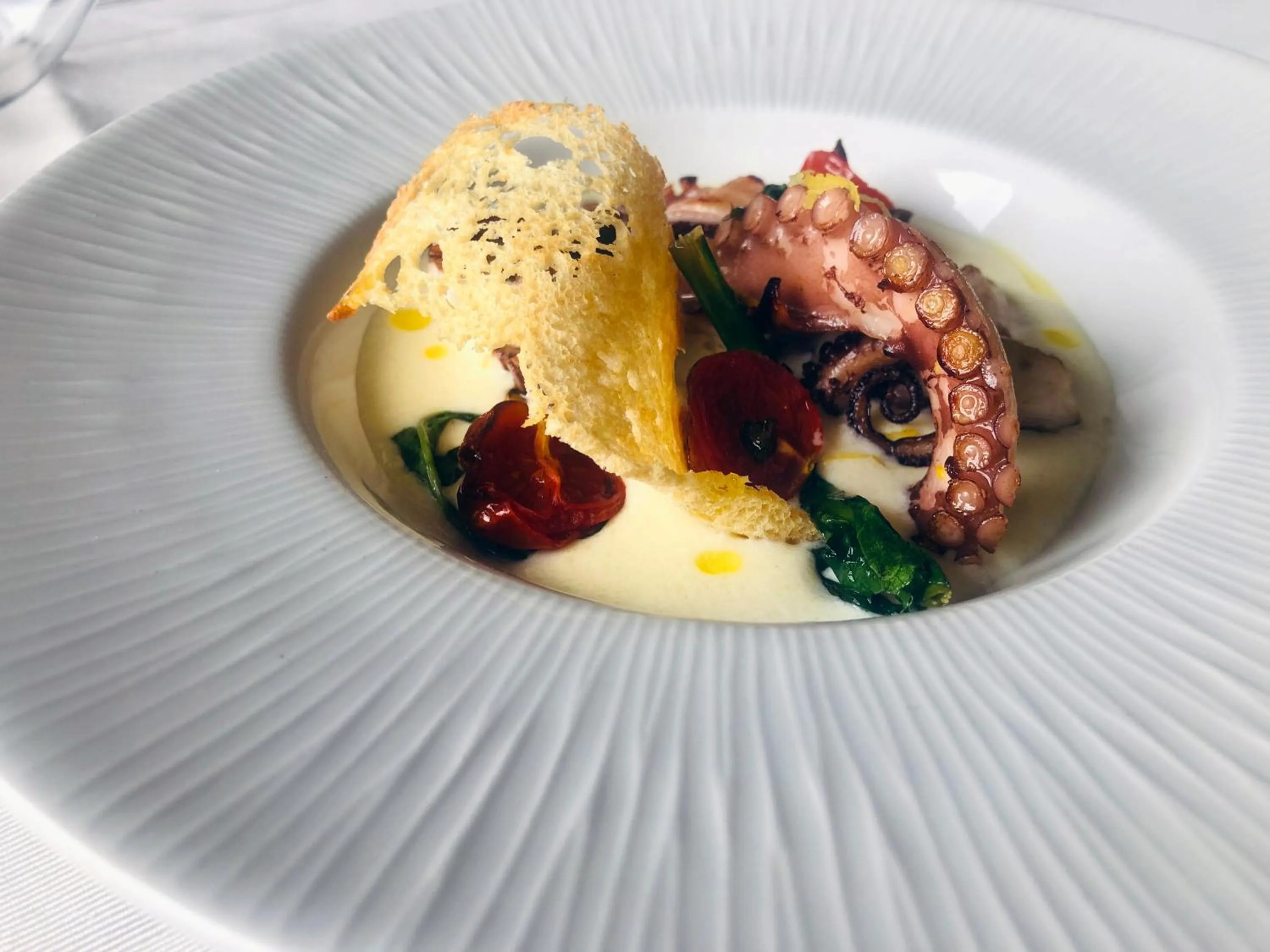 Food close-up in Magic Hotel