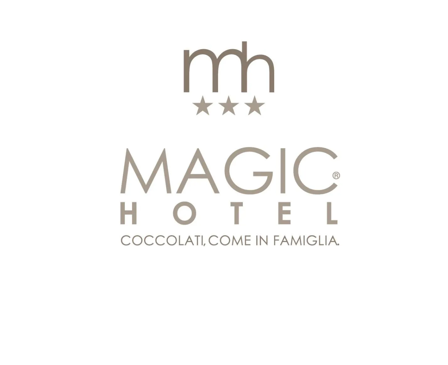 Logo/Certificate/Sign in Magic Hotel