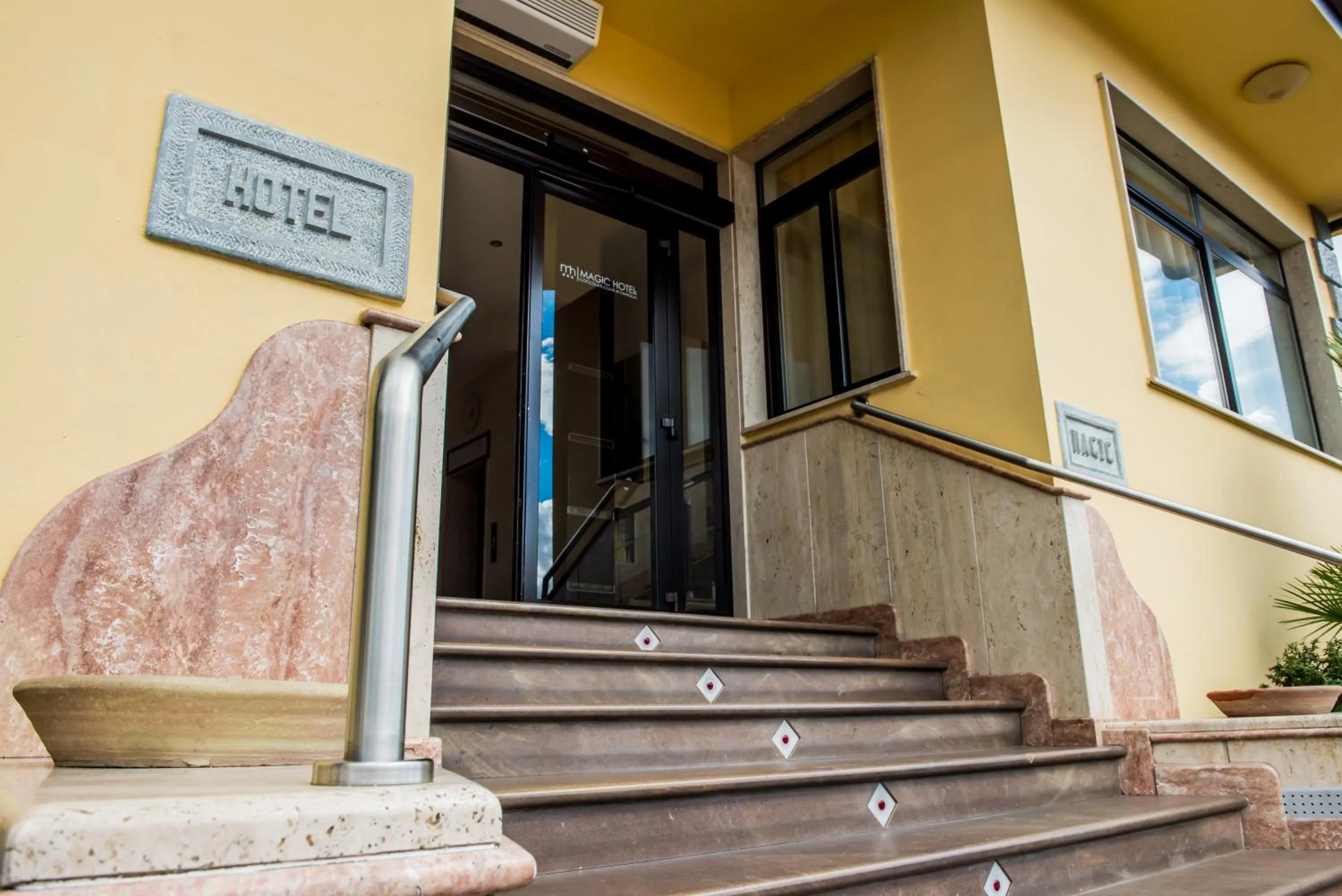 Lobby or reception in Magic Hotel