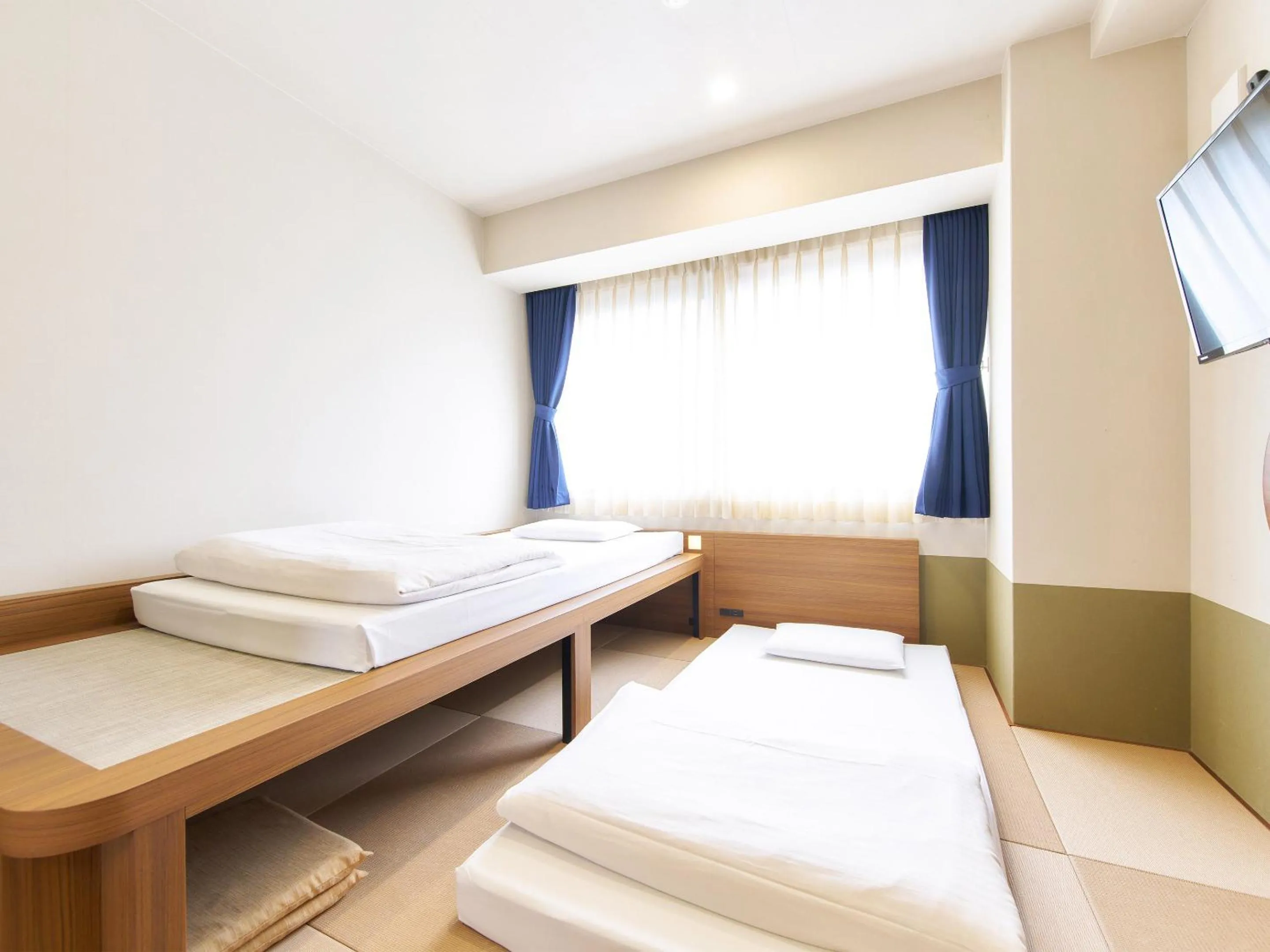 Bed in Rakuten STAY URBAN Shijo Kawaramachi