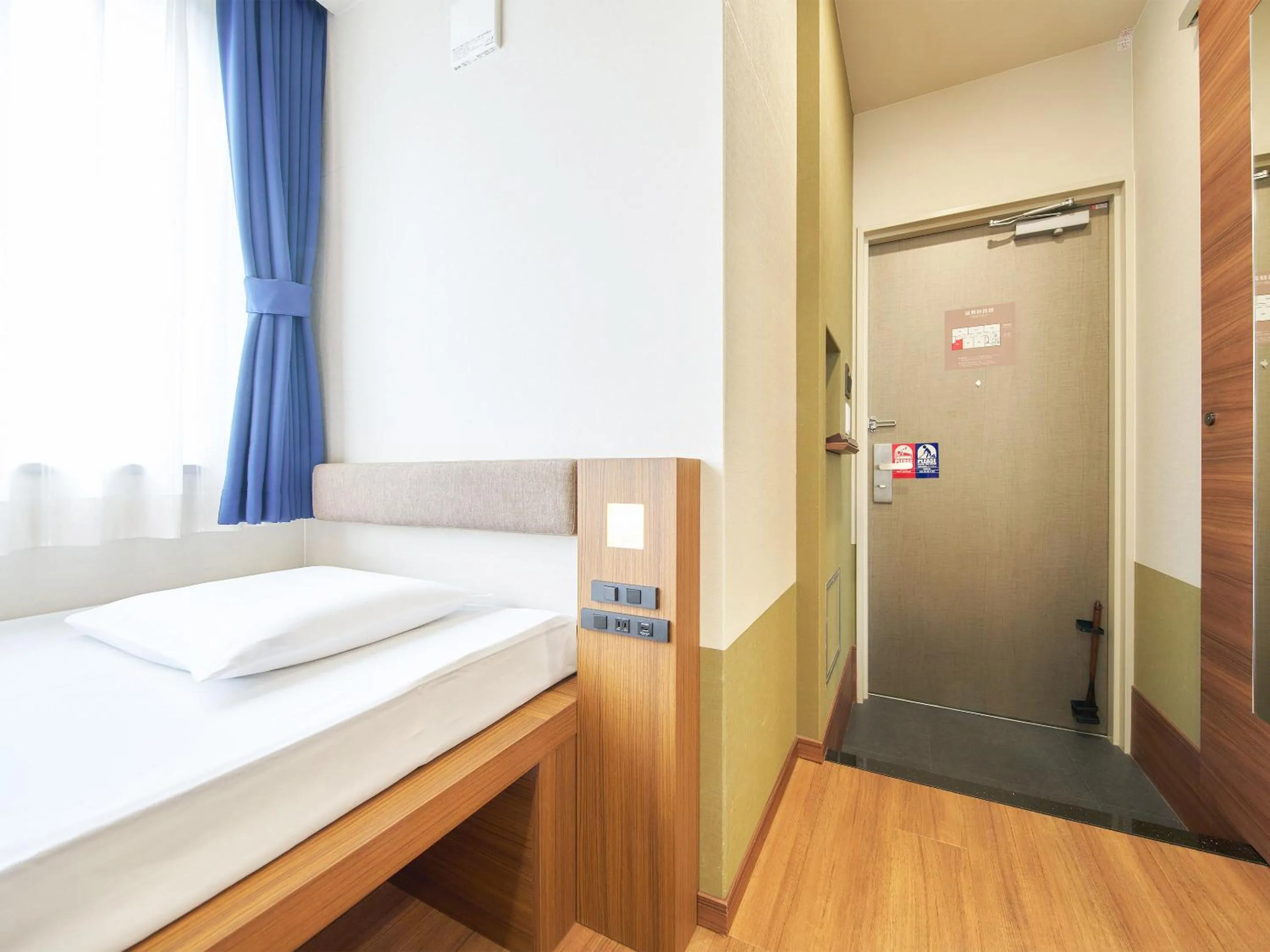 Bed in Rakuten STAY URBAN Shijo Kawaramachi