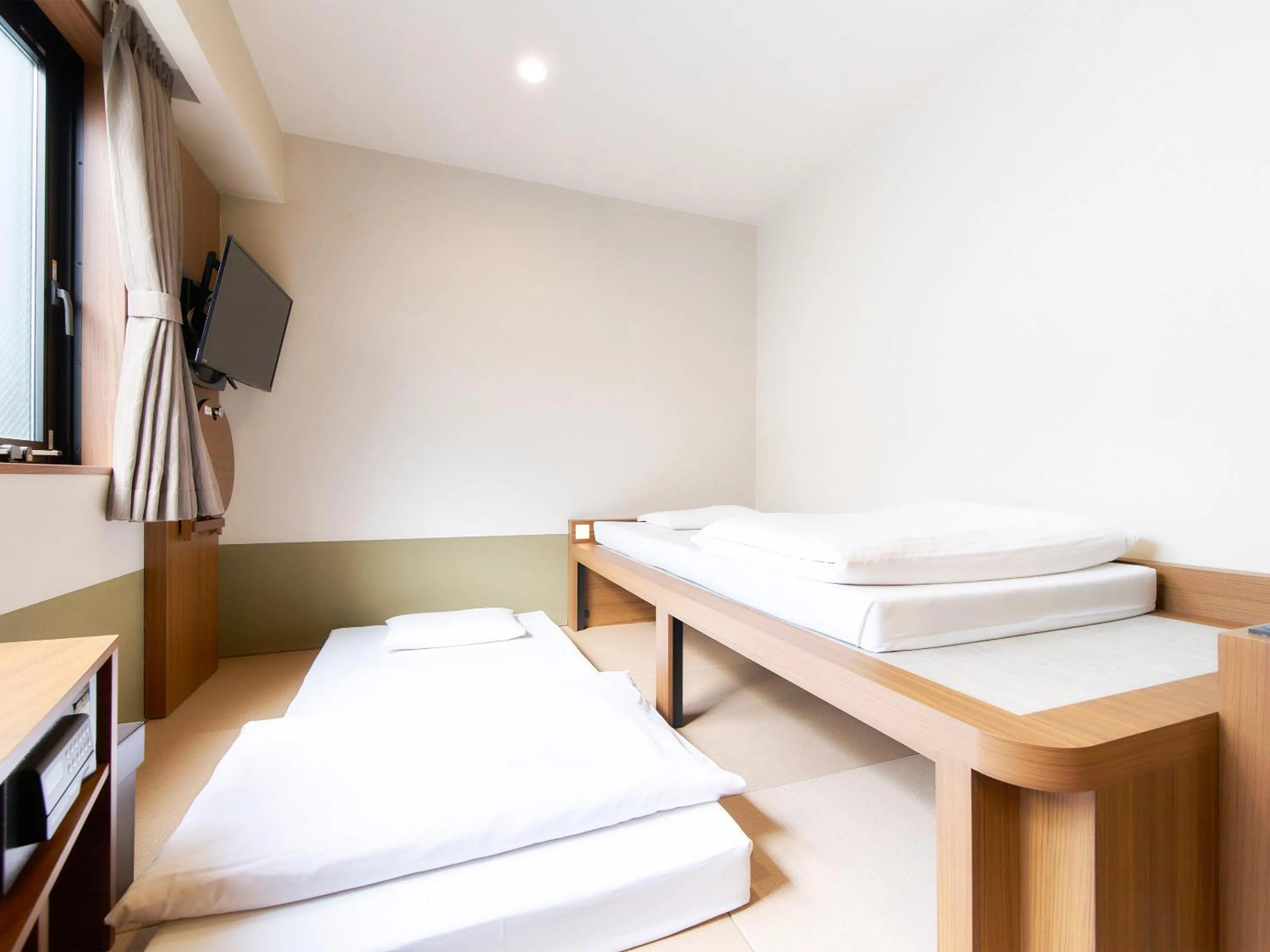 Bed in Rakuten STAY URBAN Shijo Kawaramachi