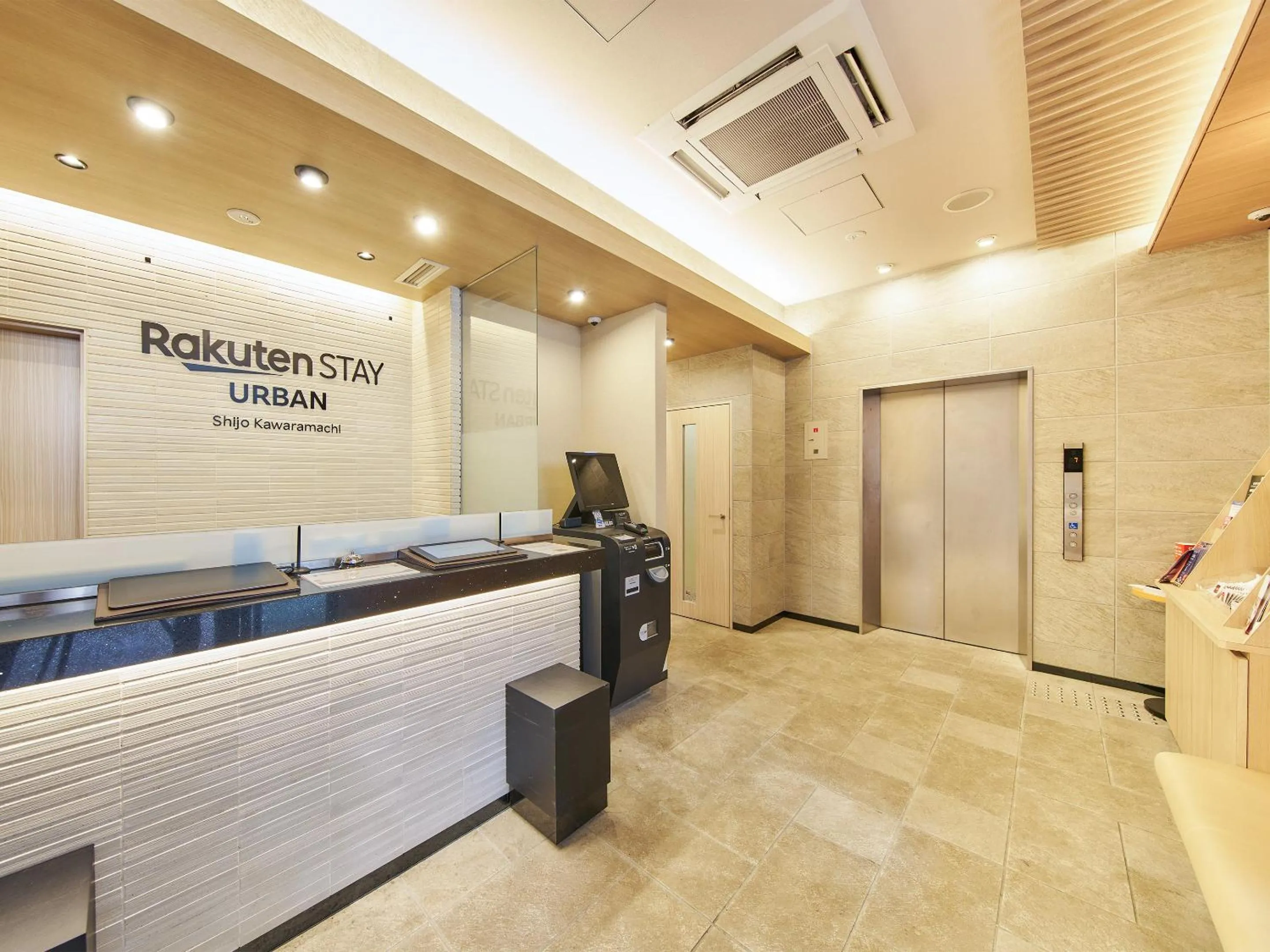 Area and facilities in Rakuten STAY URBAN Shijo Kawaramachi