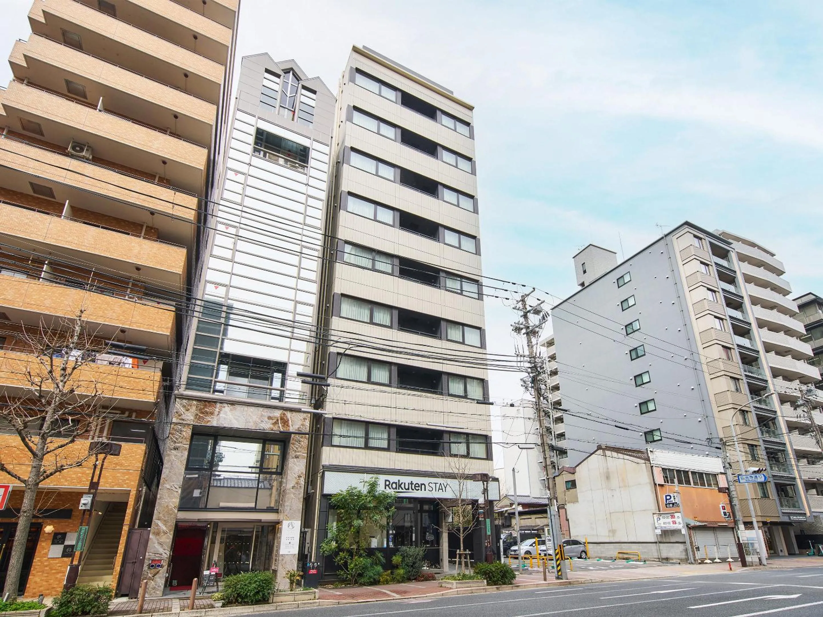 Property building in Rakuten STAY URBAN Shijo Kawaramachi