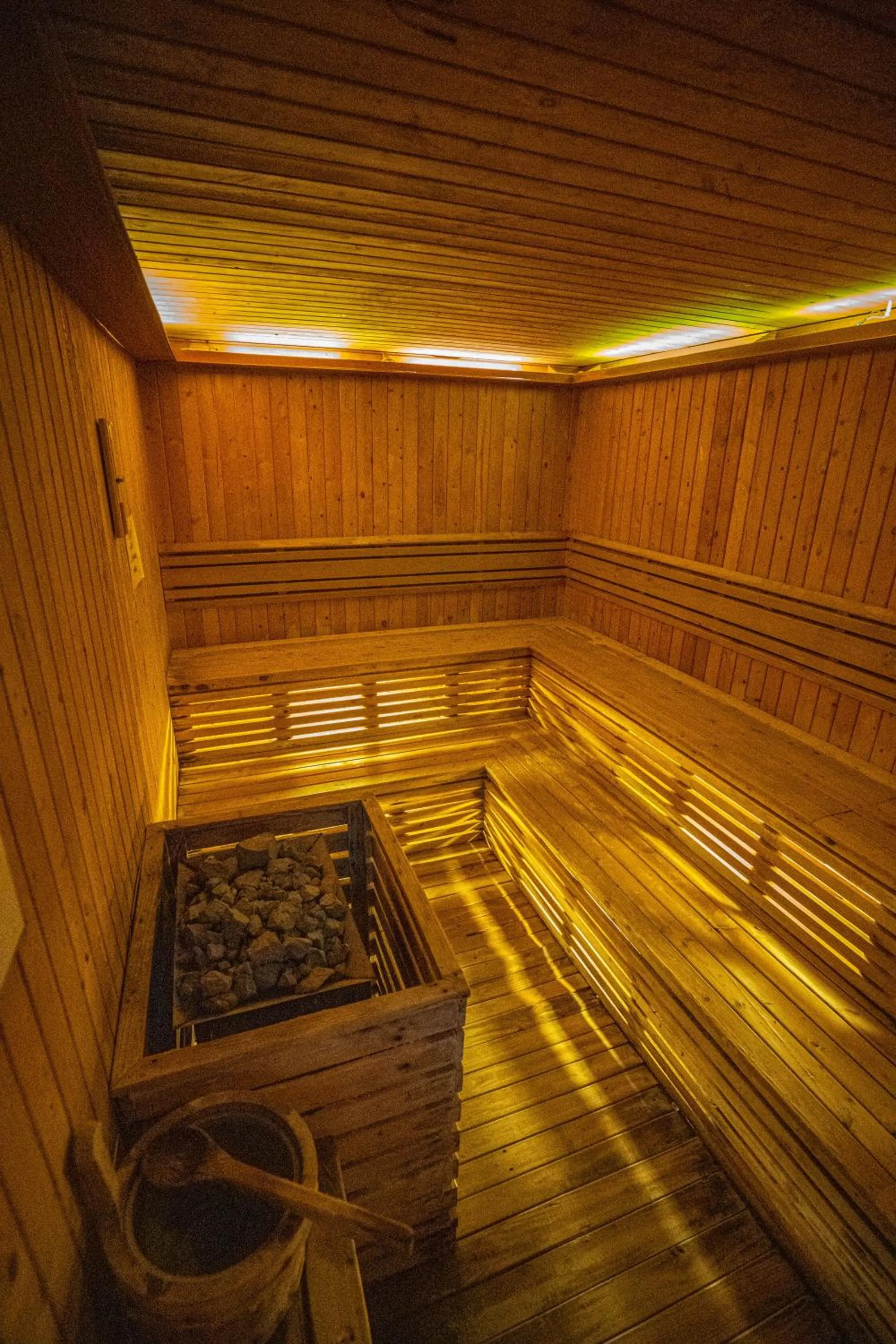 Sauna in Sabda Alam Hotel & Resort