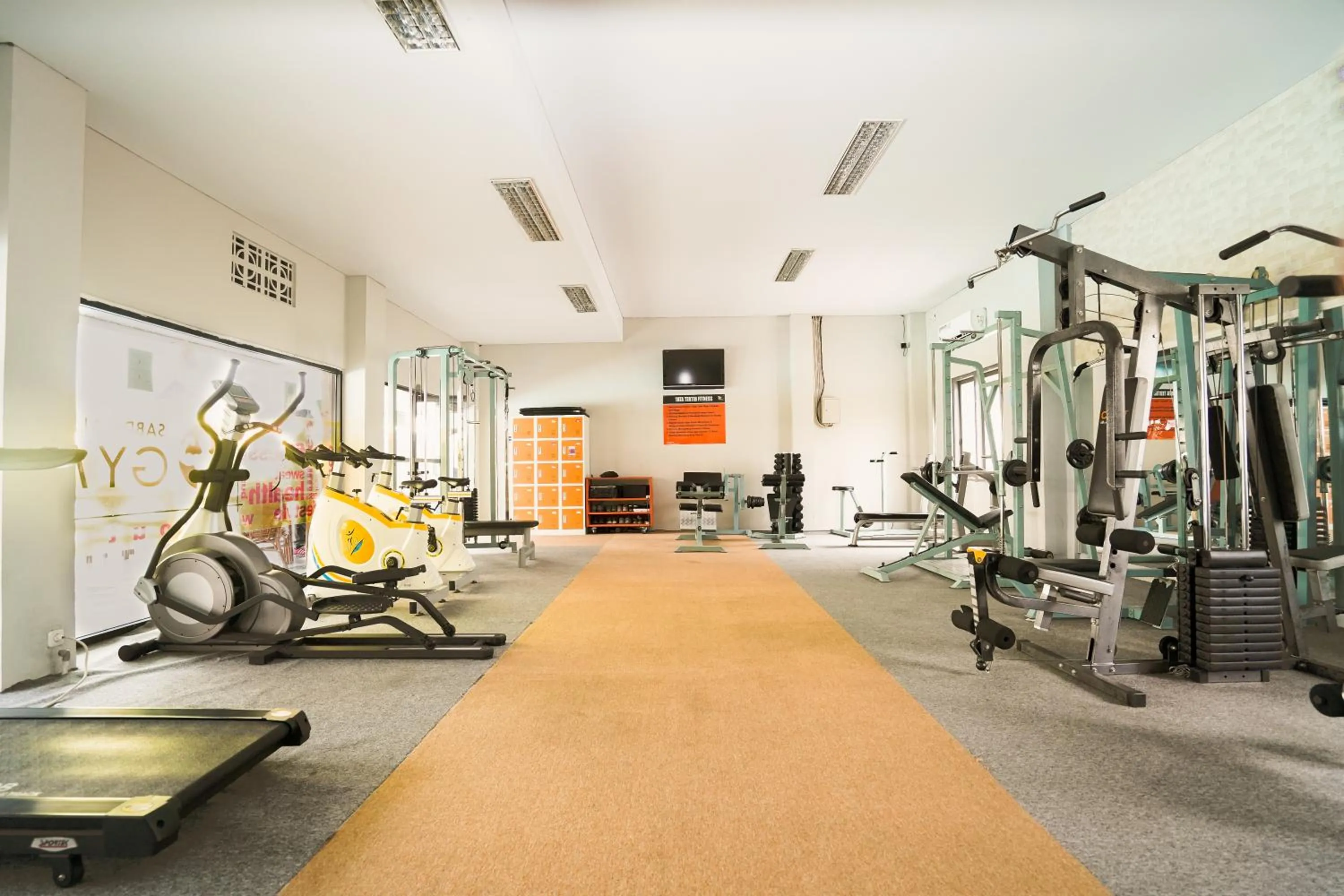 Fitness centre/facilities in Sabda Alam Hotel & Resort