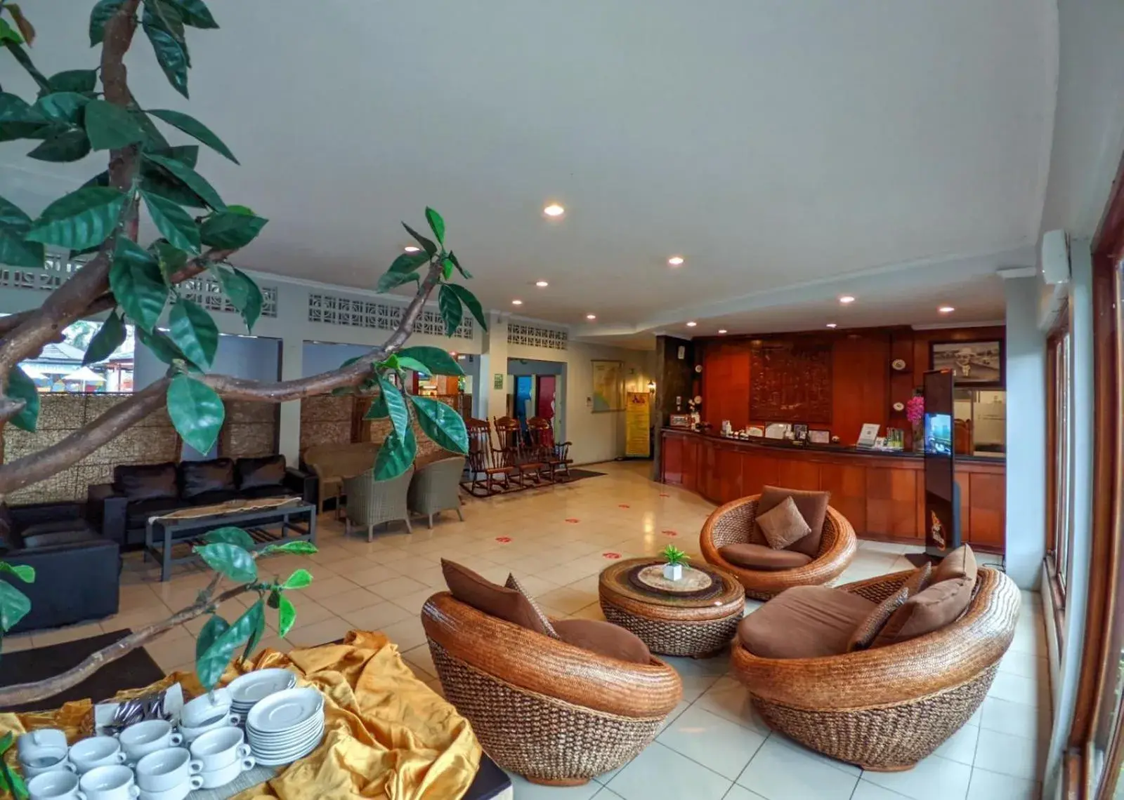 Lobby or reception in Sabda Alam Hotel & Resort Lobby or reception in Sabda Alam Hotel & Resort
