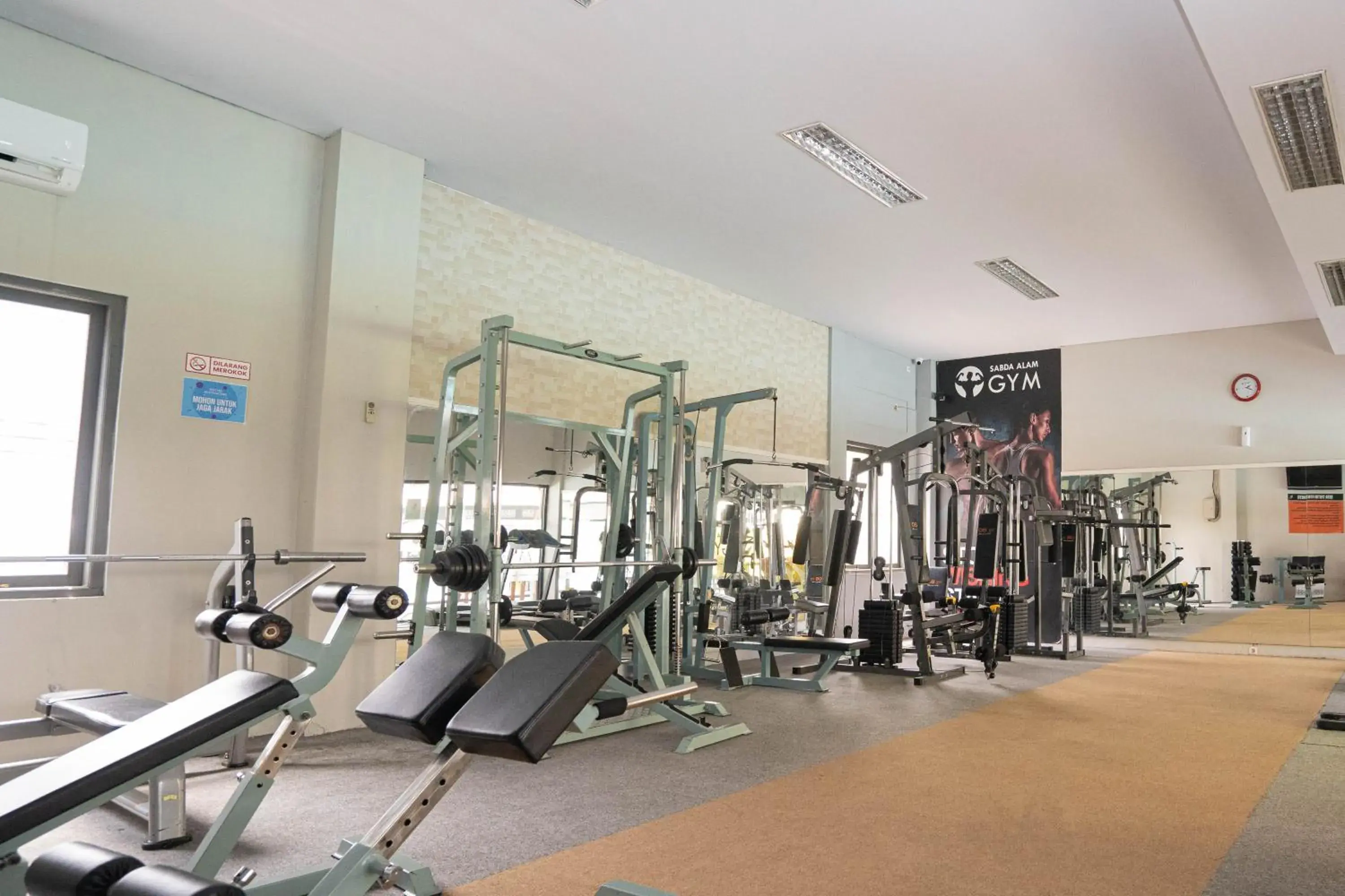 Fitness centre/facilities in Sabda Alam Hotel & Glamping Fitness centre/facilities in Sabda Alam Hotel & Glamping