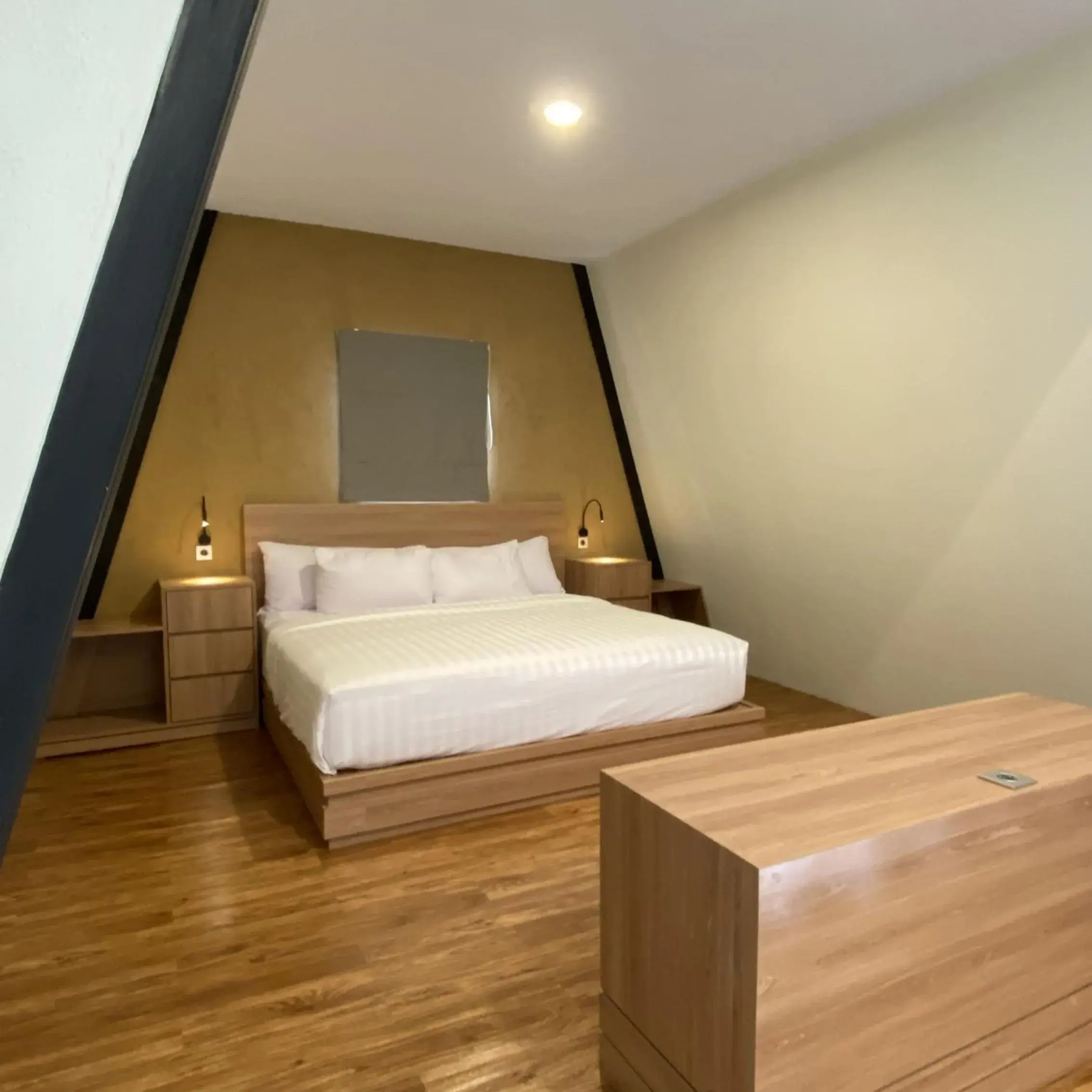 Bed in Sabda Alam Hotel & Glamping Bed in Sabda Alam Hotel & Glamping