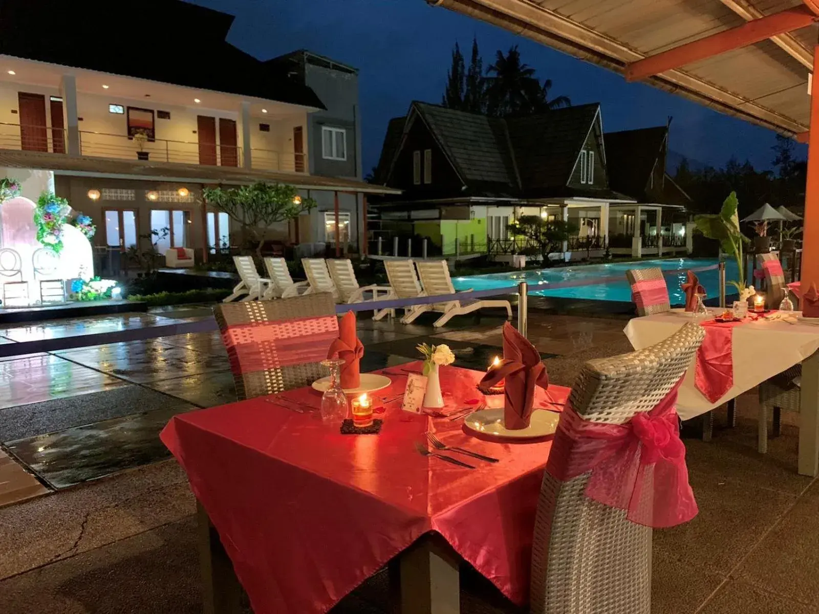 Restaurant/places to eat in Sabda Alam Hotel & Glamping Restaurant/places to eat in Sabda Alam Hotel & Glamping