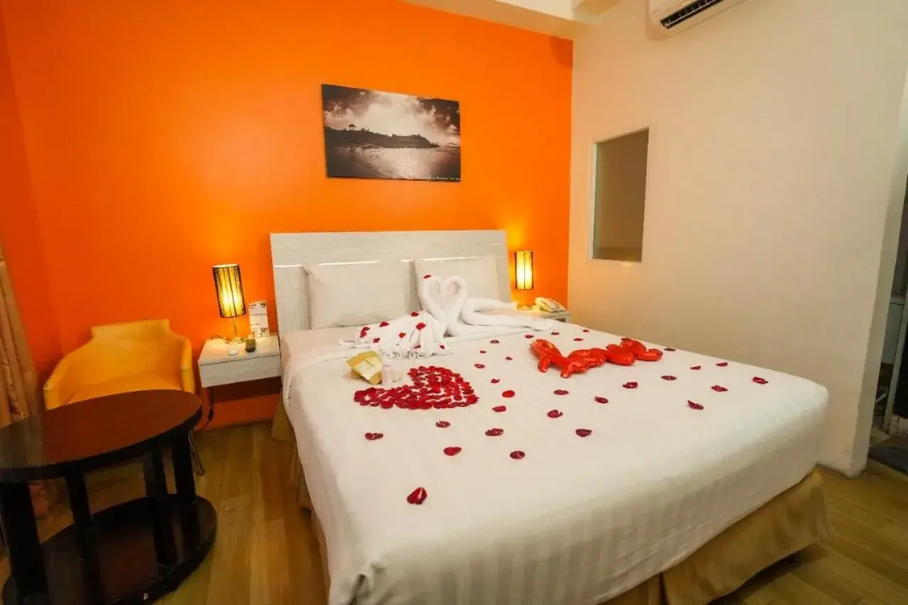 Bedroom, Bed in Sabda Alam Hotel & Resort Bedroom, Bed in Sabda Alam Hotel & Resort