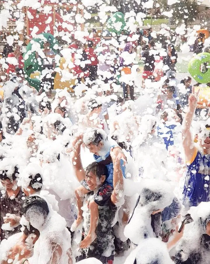 Aqua park in Sabda Alam Hotel & Resort