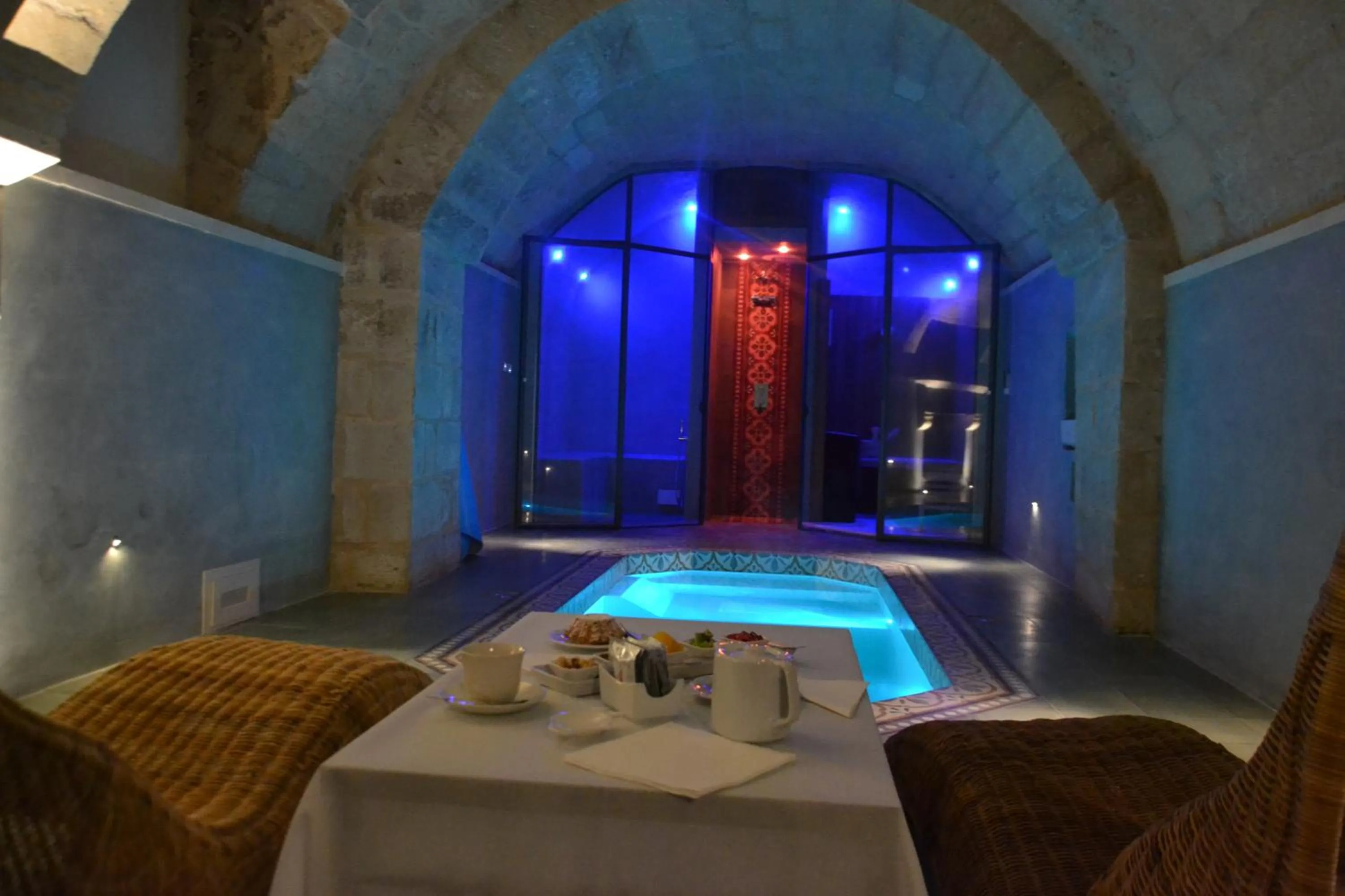 Spa and wellness centre/facilities in Palazzo Muro Leccese Relais de Charme & Wellness