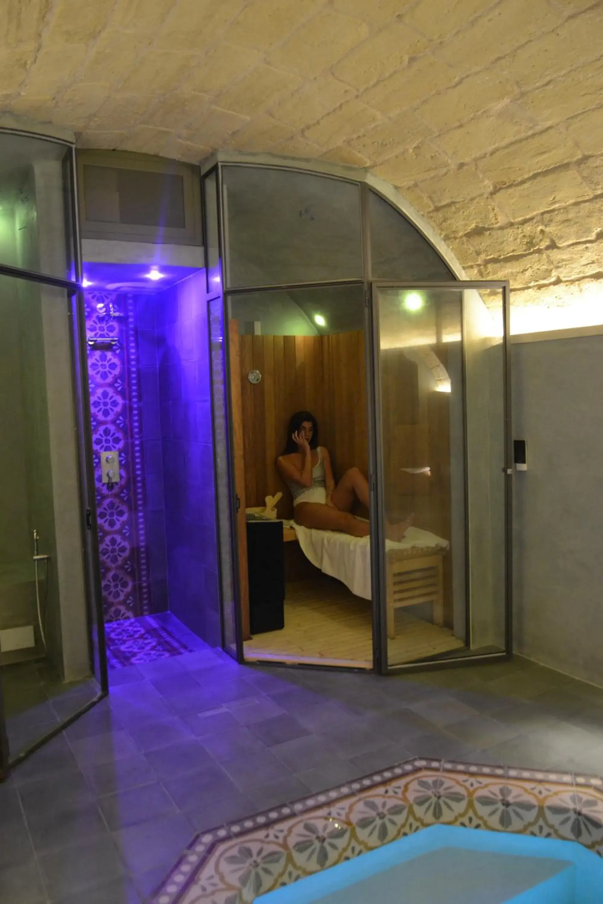 Spa and wellness centre/facilities in Palazzo Muro Leccese Relais de Charme & Wellness Spa and wellness centre/facilities in Palazzo Muro Leccese Relais de Charme & Wellness