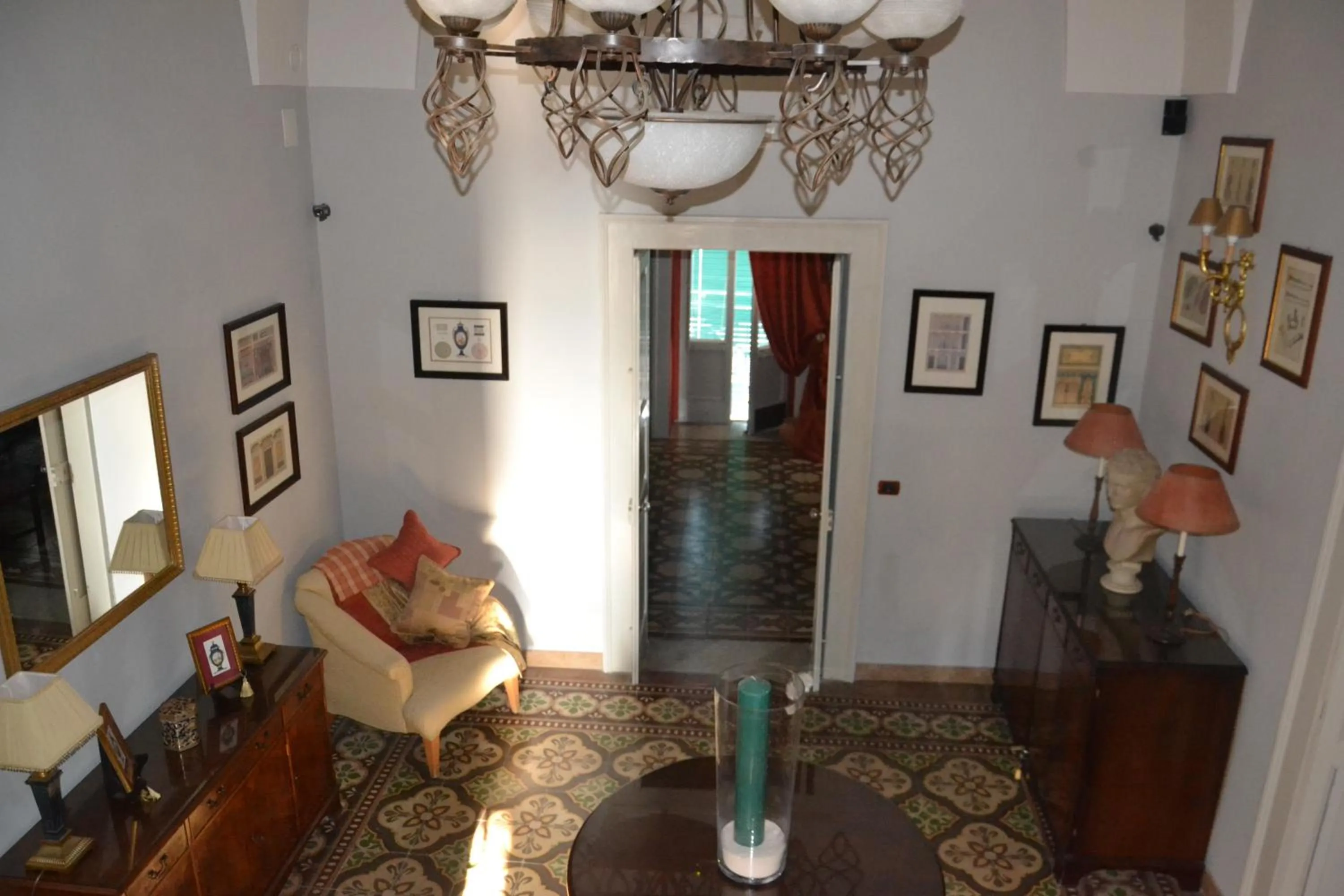 Communal lounge/ TV room in Palazzo Muro Leccese Relais de Charme & Wellness