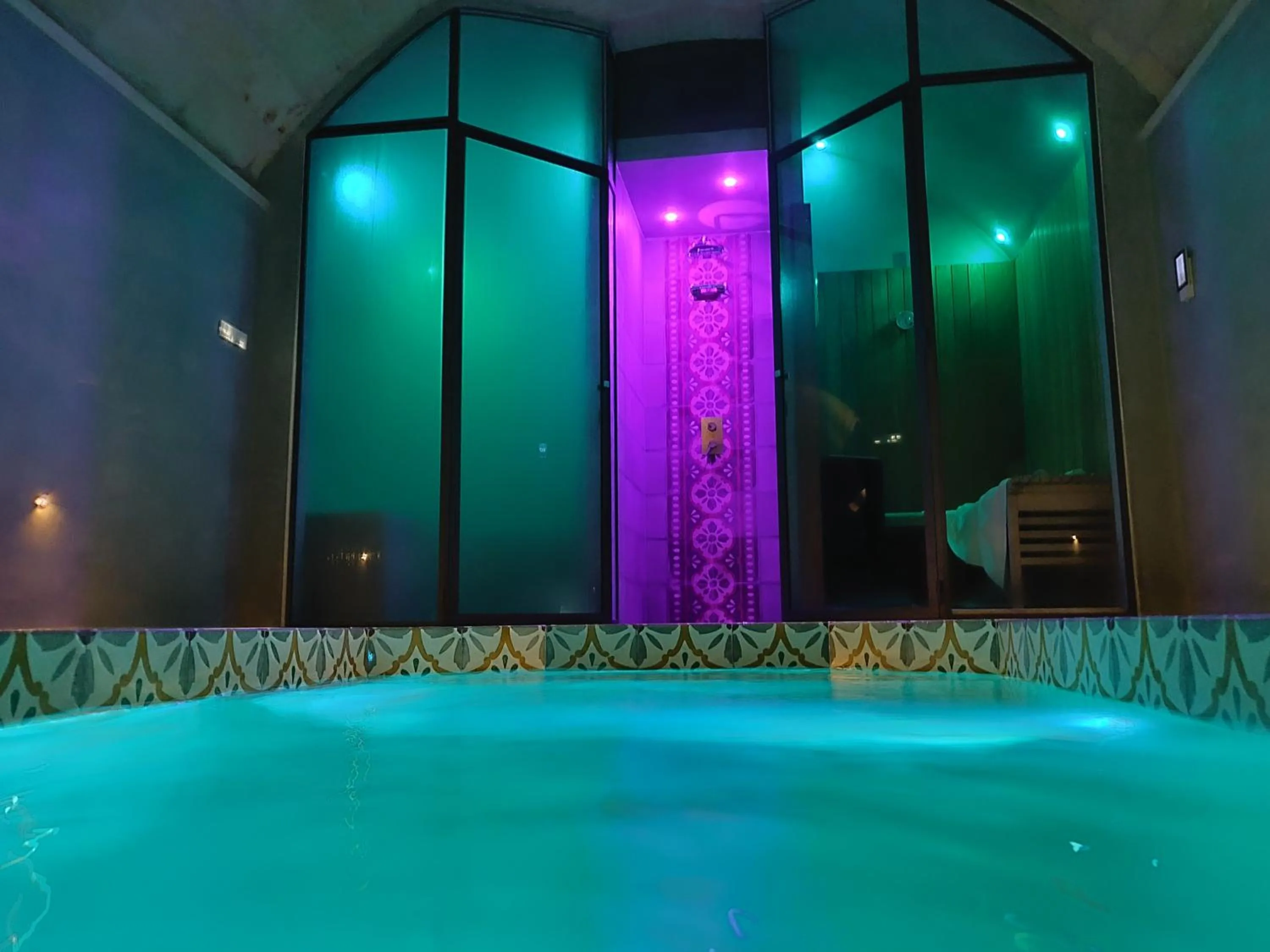 Hot Tub in Palazzo Muro Leccese Relais de Charme & Wellness