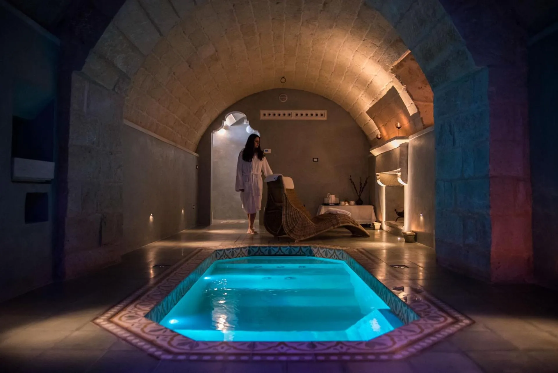Spa and wellness centre/facilities in Palazzo Muro Leccese Relais de Charme & Wellness