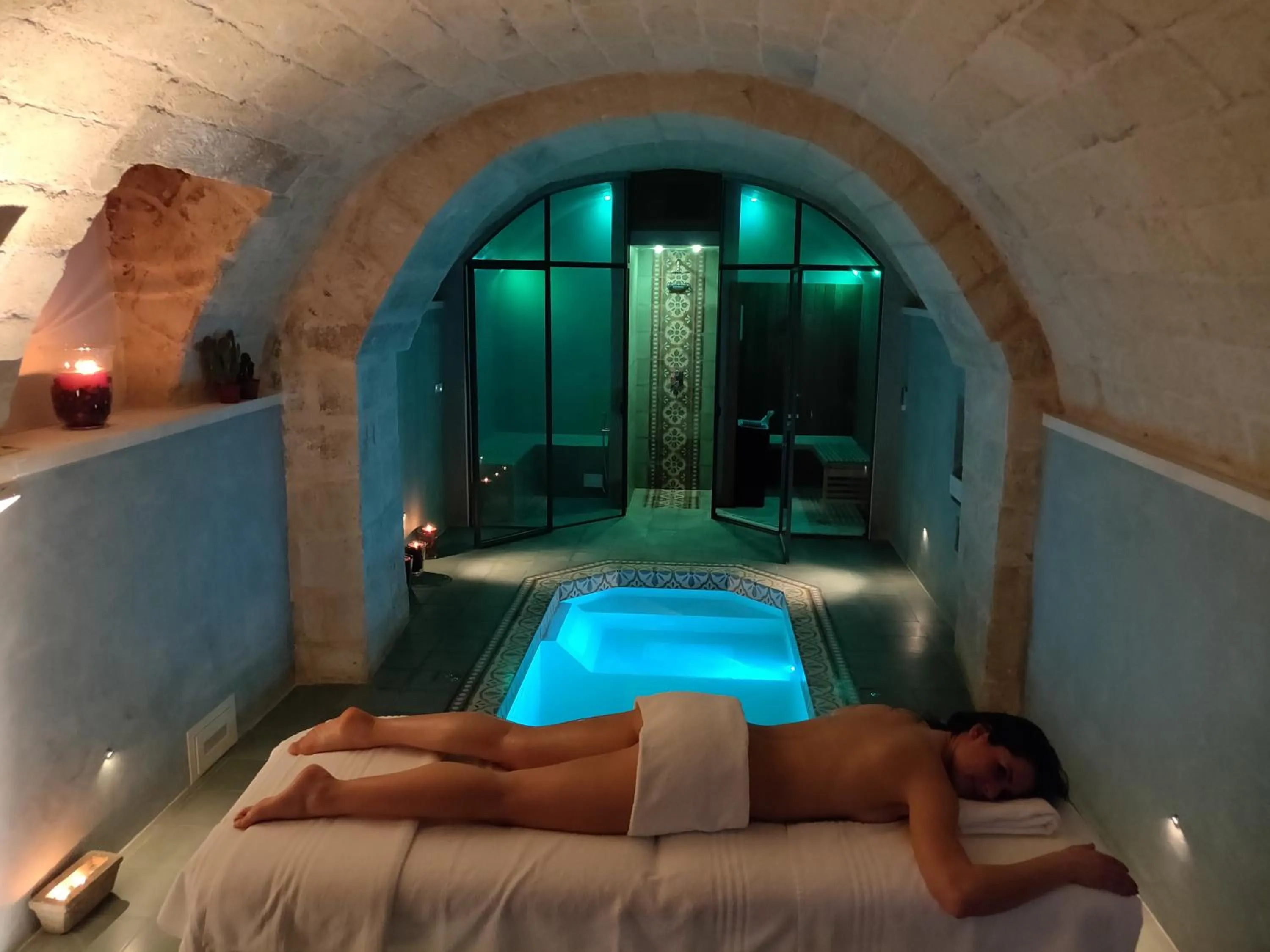 Hot Tub in Palazzo Muro Leccese Relais de Charme & Wellness