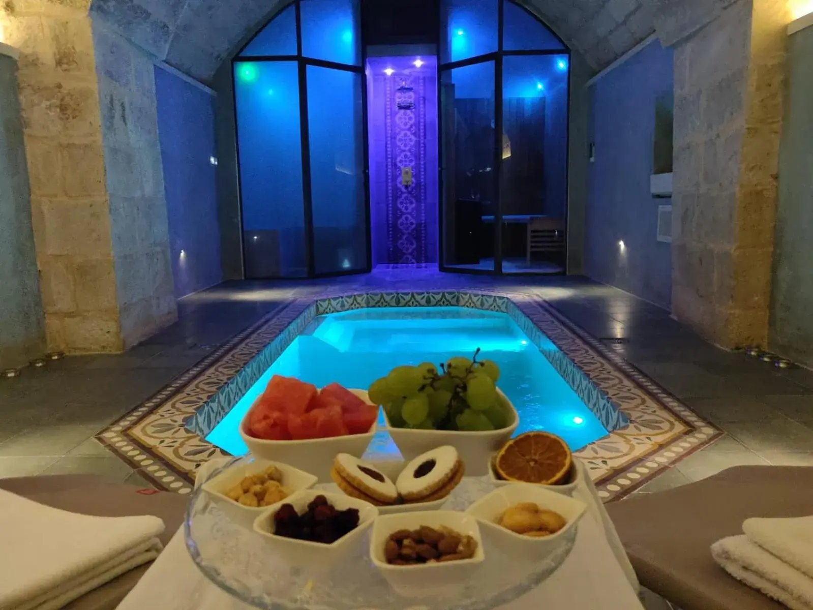 Spa and wellness centre/facilities in Palazzo Muro Leccese Relais de Charme & Wellness Spa and wellness centre/facilities in Palazzo Muro Leccese Relais de Charme & Wellness