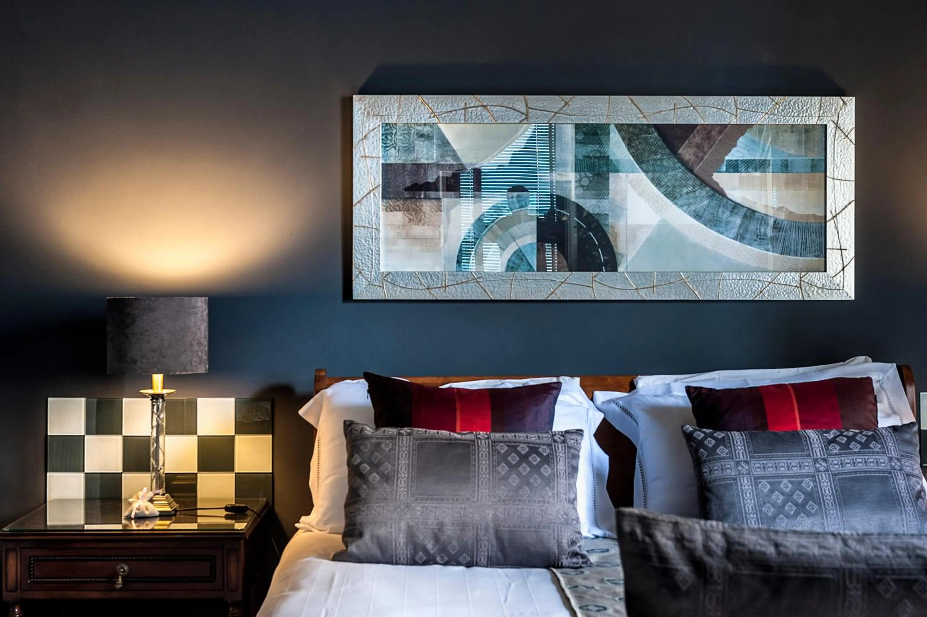 Photo of the whole room, Bed in Palazzo Muro Leccese Relais de Charme & Wellness