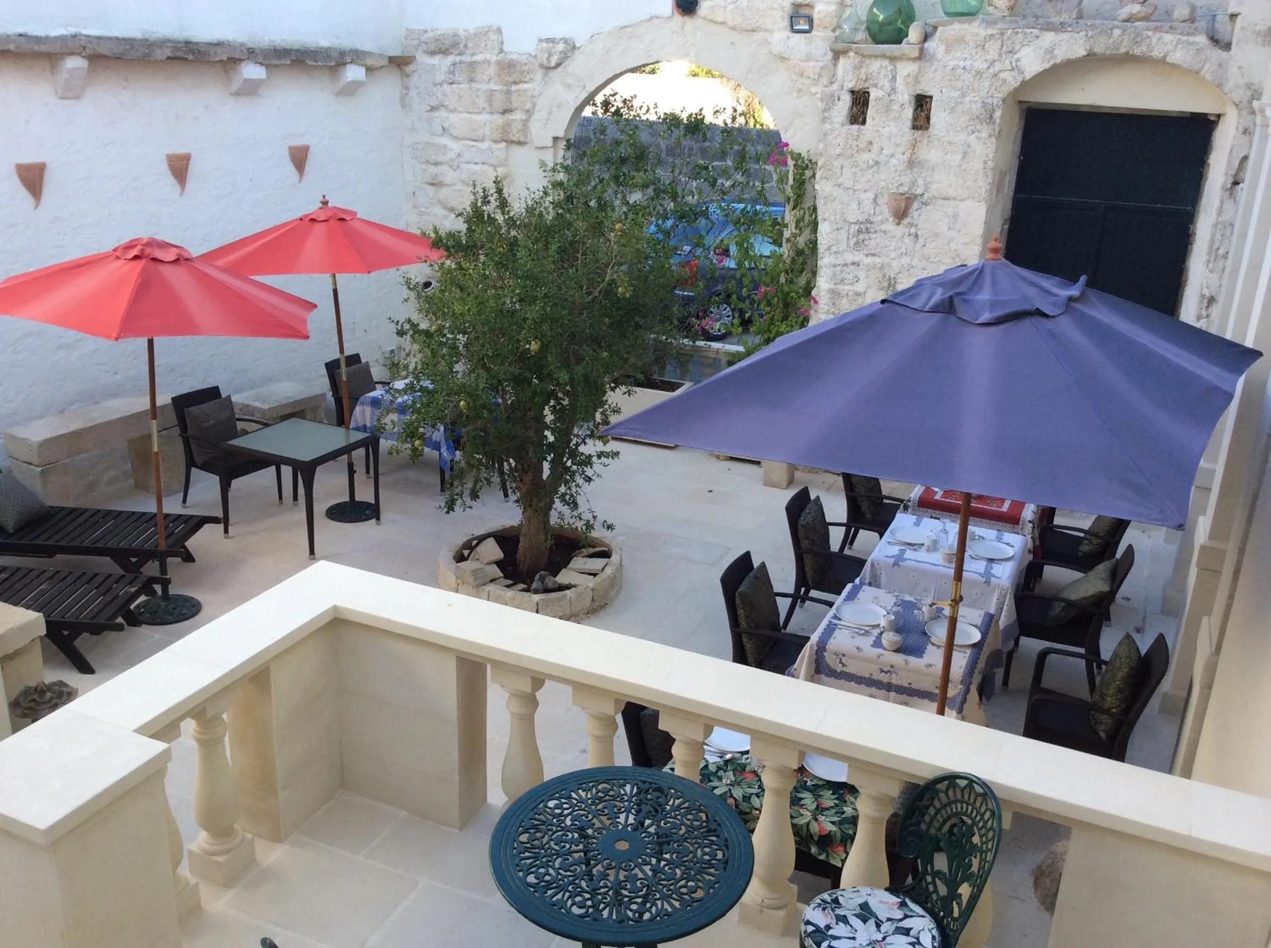 Restaurant/places to eat in Palazzo Muro Leccese Relais de Charme & Wellness