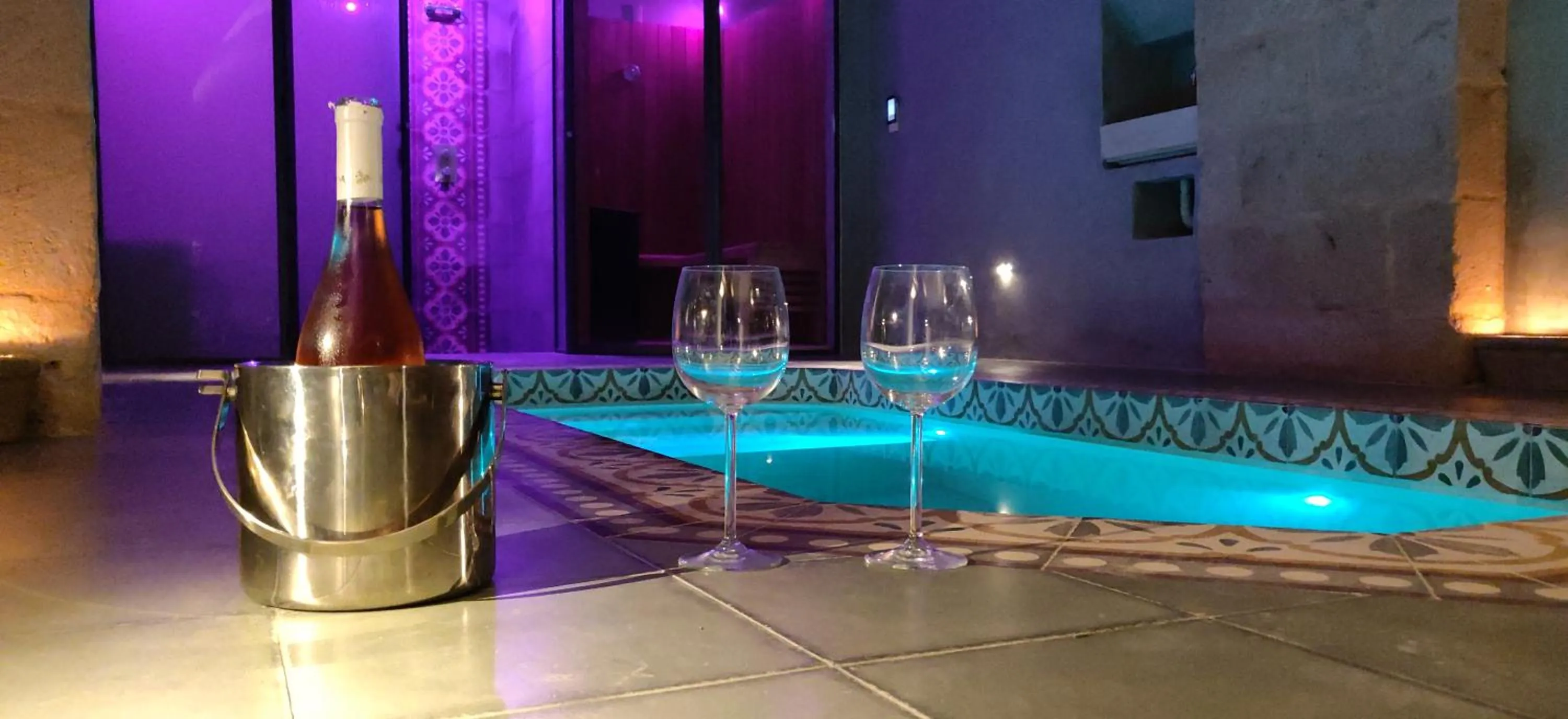 Hot Tub in Palazzo Muro Leccese Relais de Charme & Wellness