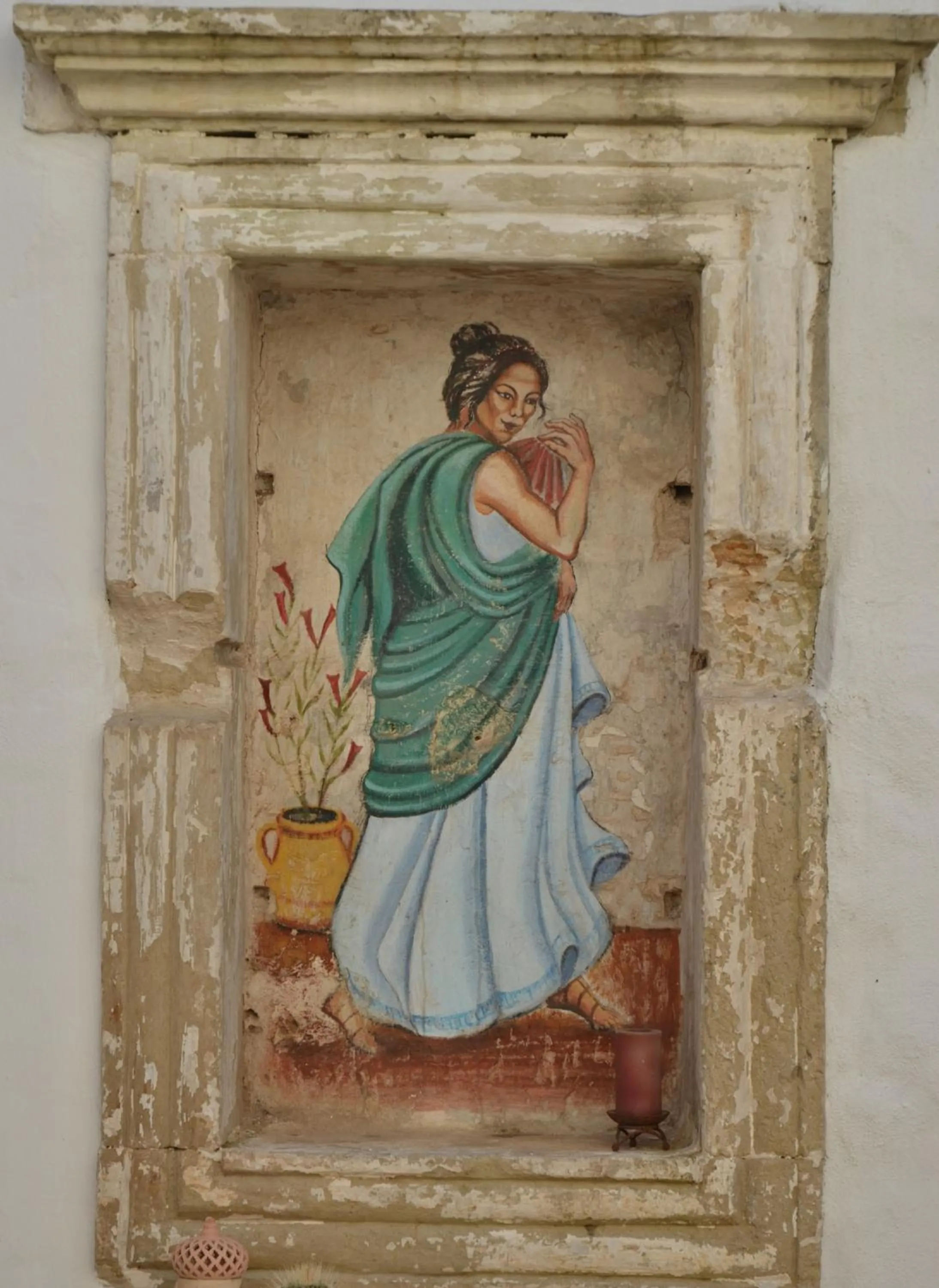 Decorative detail in Palazzo Muro Leccese Relais de Charme & Wellness