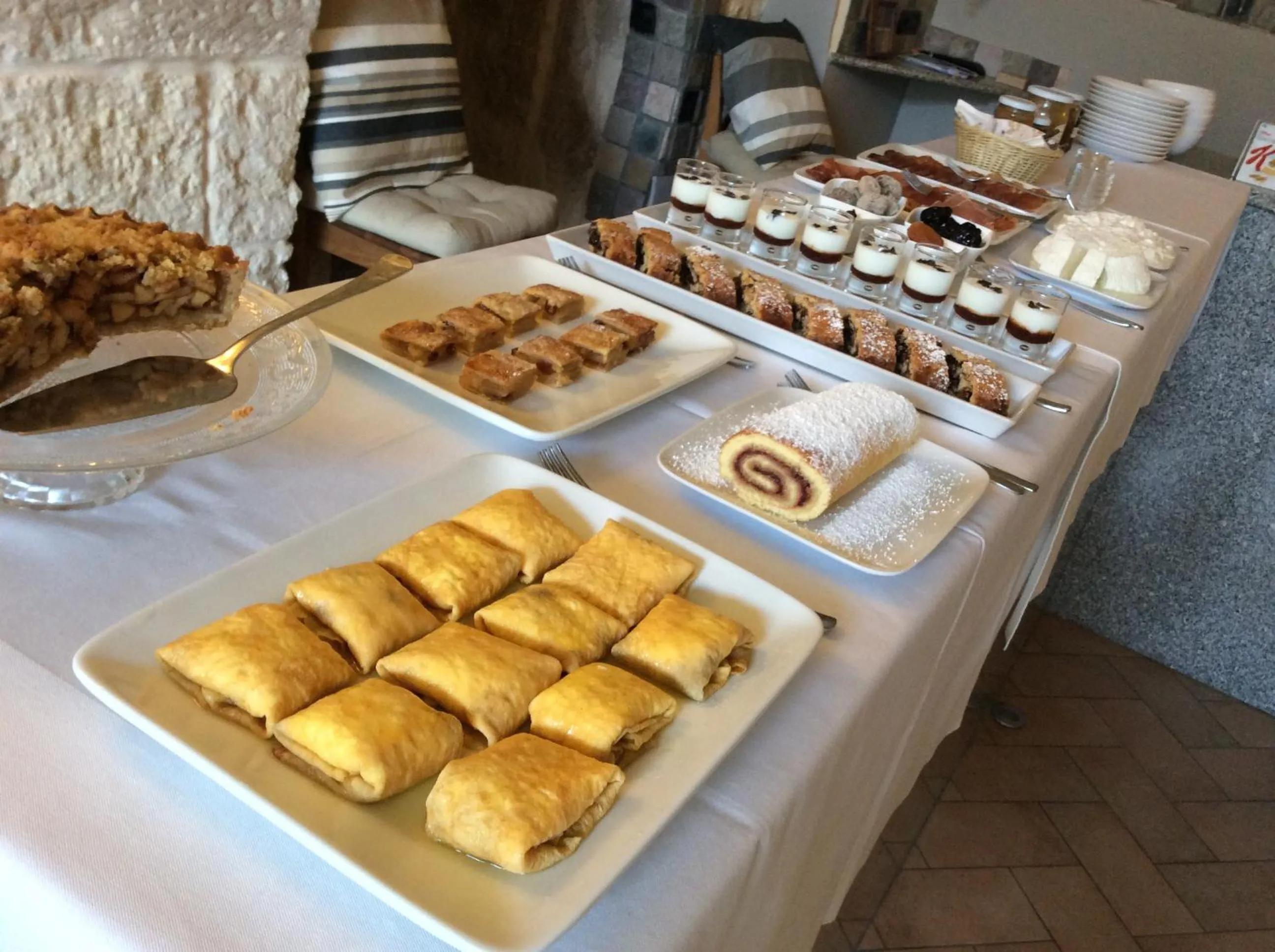Buffet breakfast in Palazzo Muro Leccese Relais de Charme & Wellness