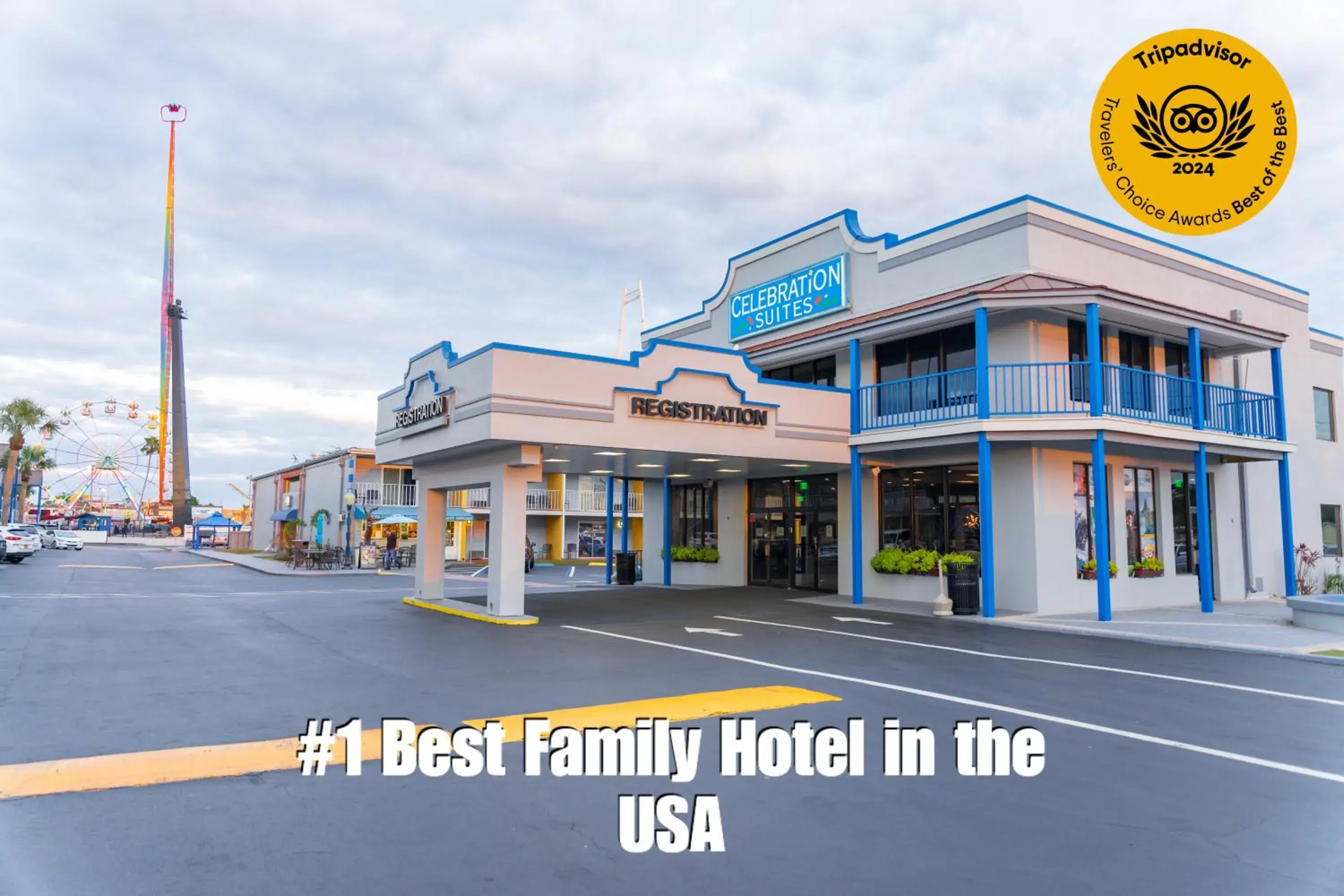 Property building in Celebration Suites Property building in Celebration Suites