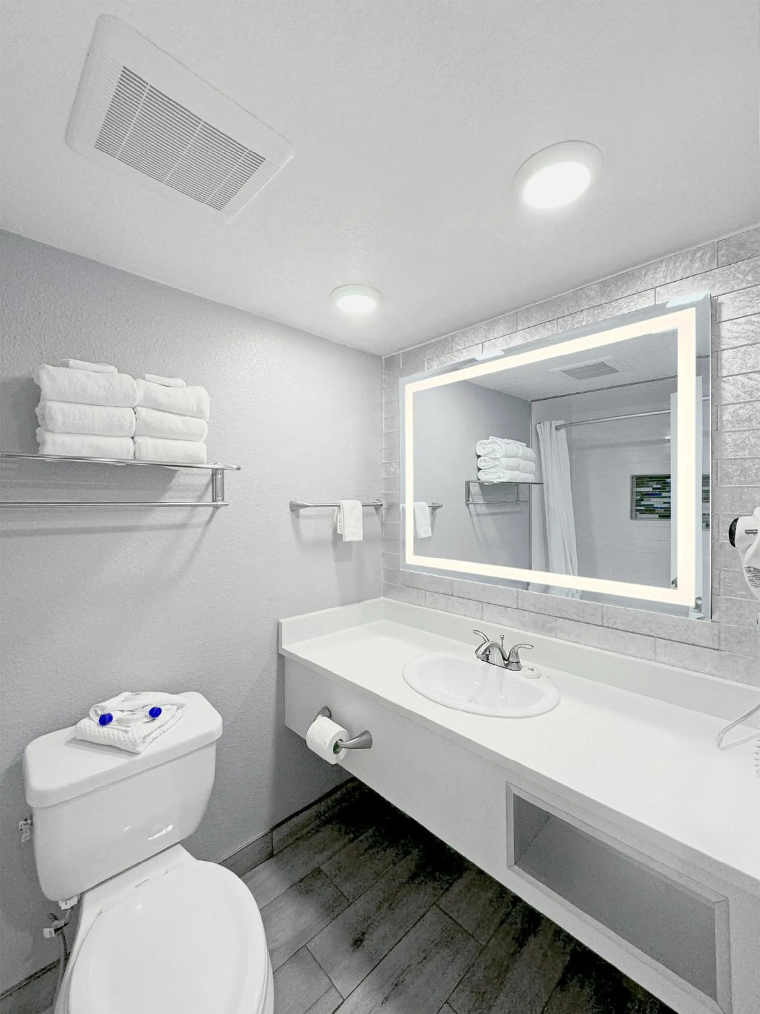 Bathroom in Celebration Suites