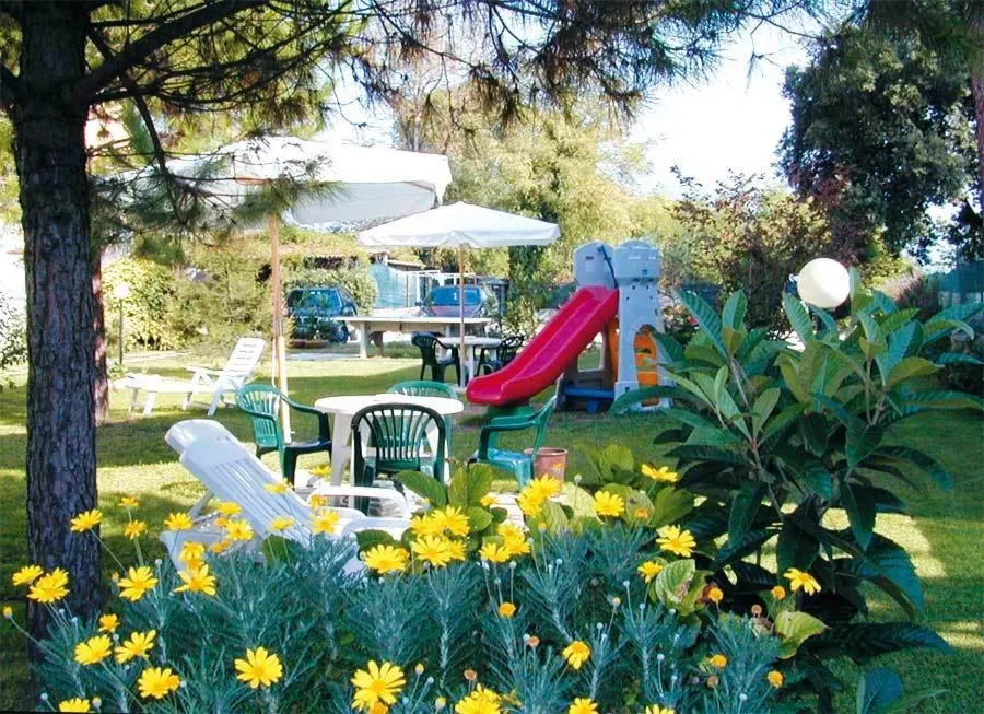 Children play ground in Hotel Parma Mare