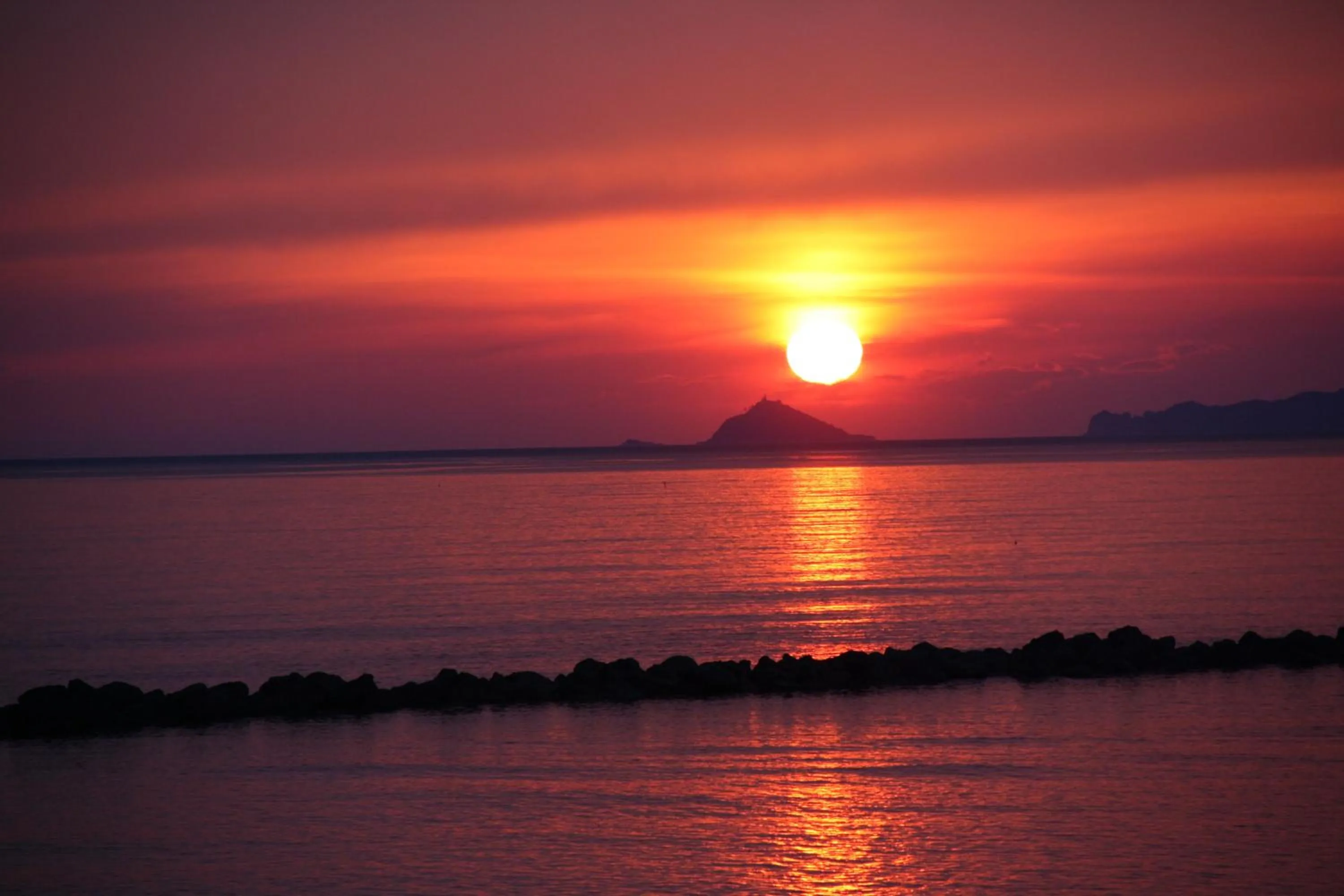 Decorative detail in Hotel Parma Mare