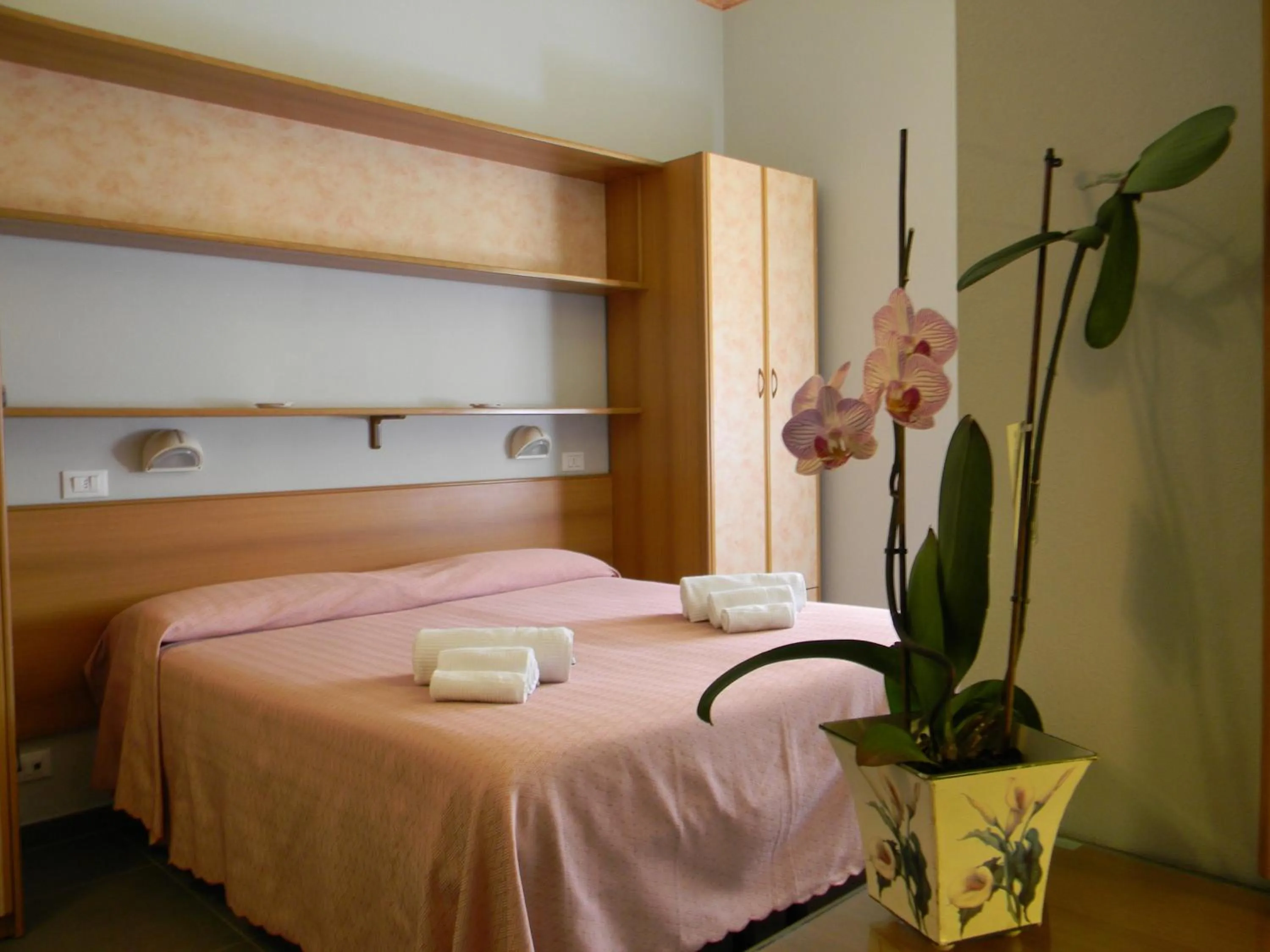 Bedroom, Bed in Hotel Parma Mare