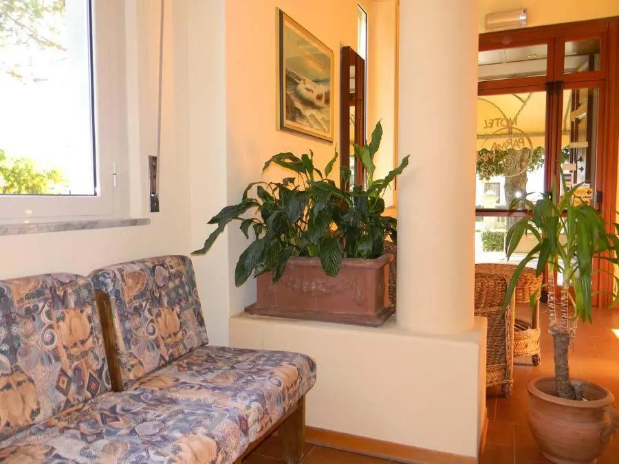 Lobby or reception in Hotel Parma Mare