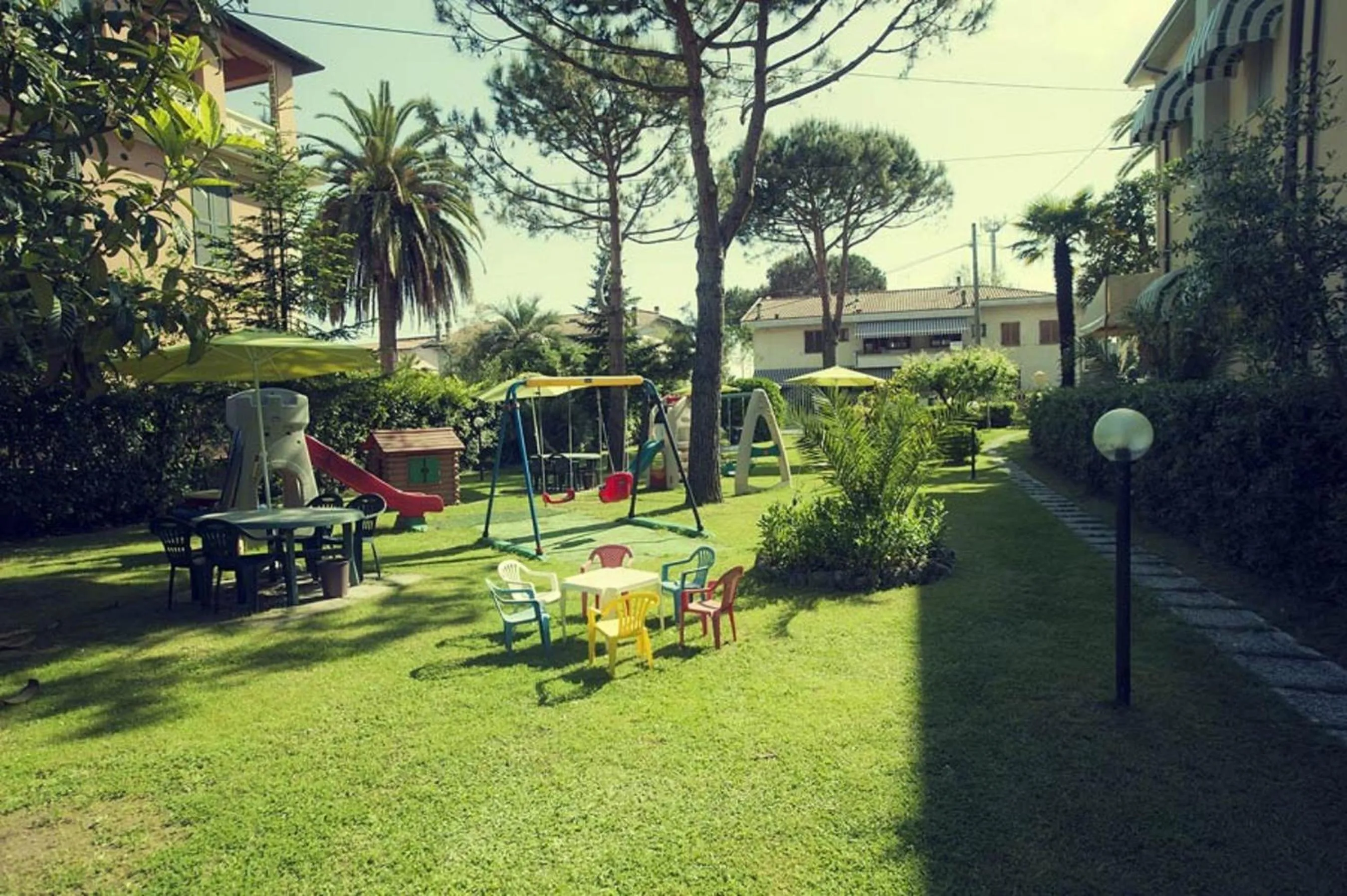 Garden in Hotel Parma Mare