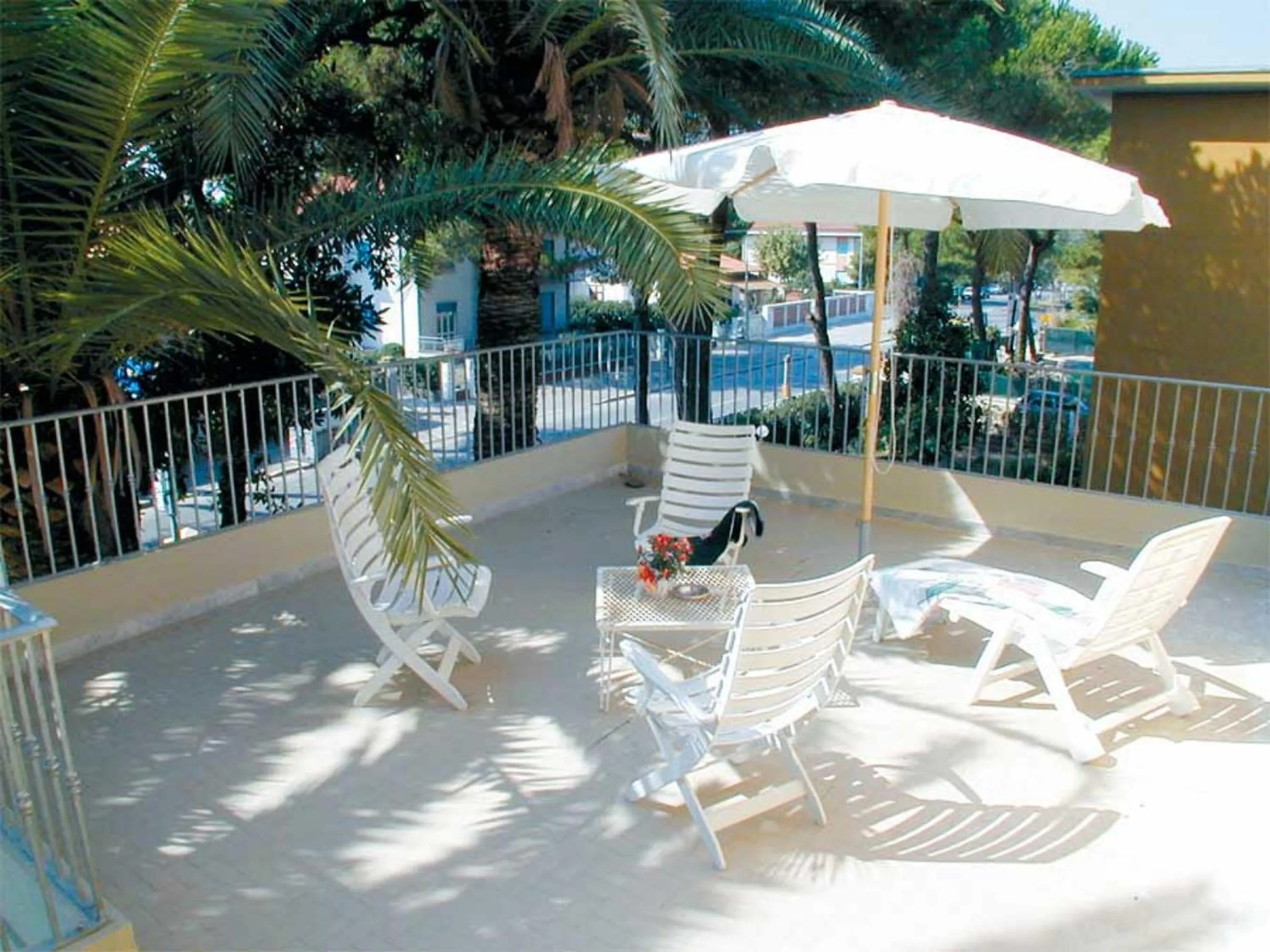 Balcony/Terrace in Hotel Parma Mare