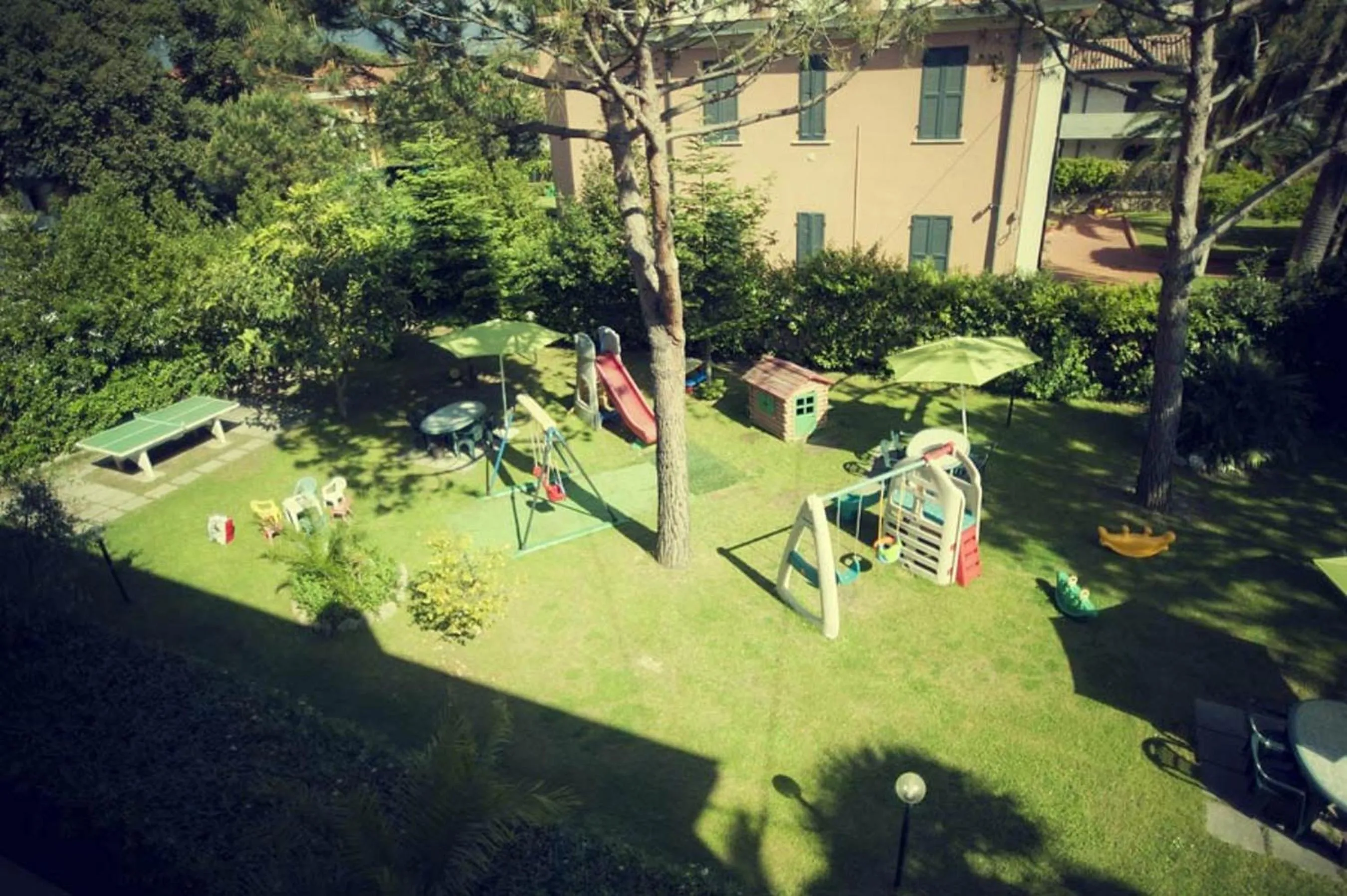 Children play ground in Hotel Parma Mare