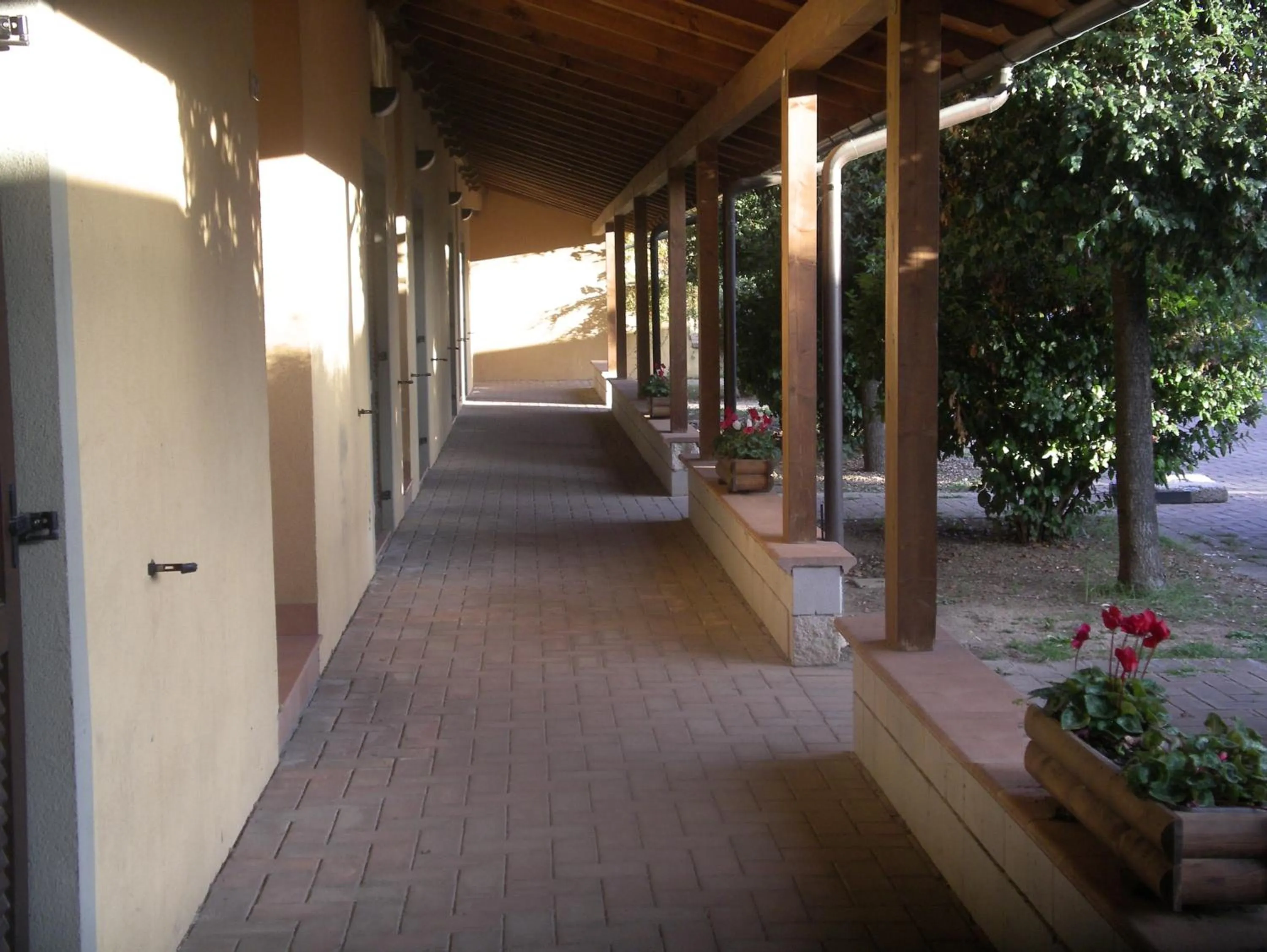Facade/entrance in Osteria Della Posta