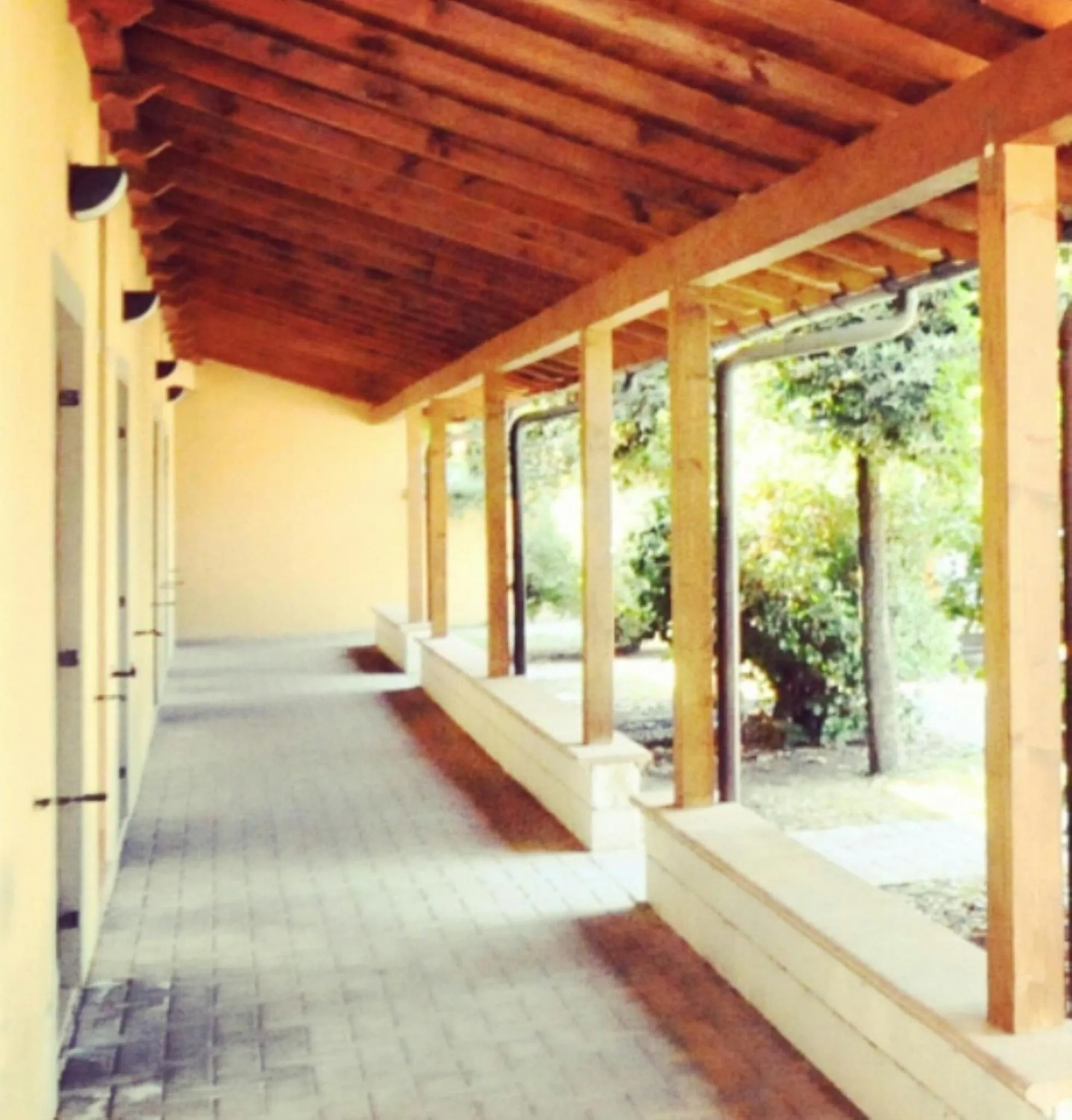 Facade/entrance in Osteria Della Posta