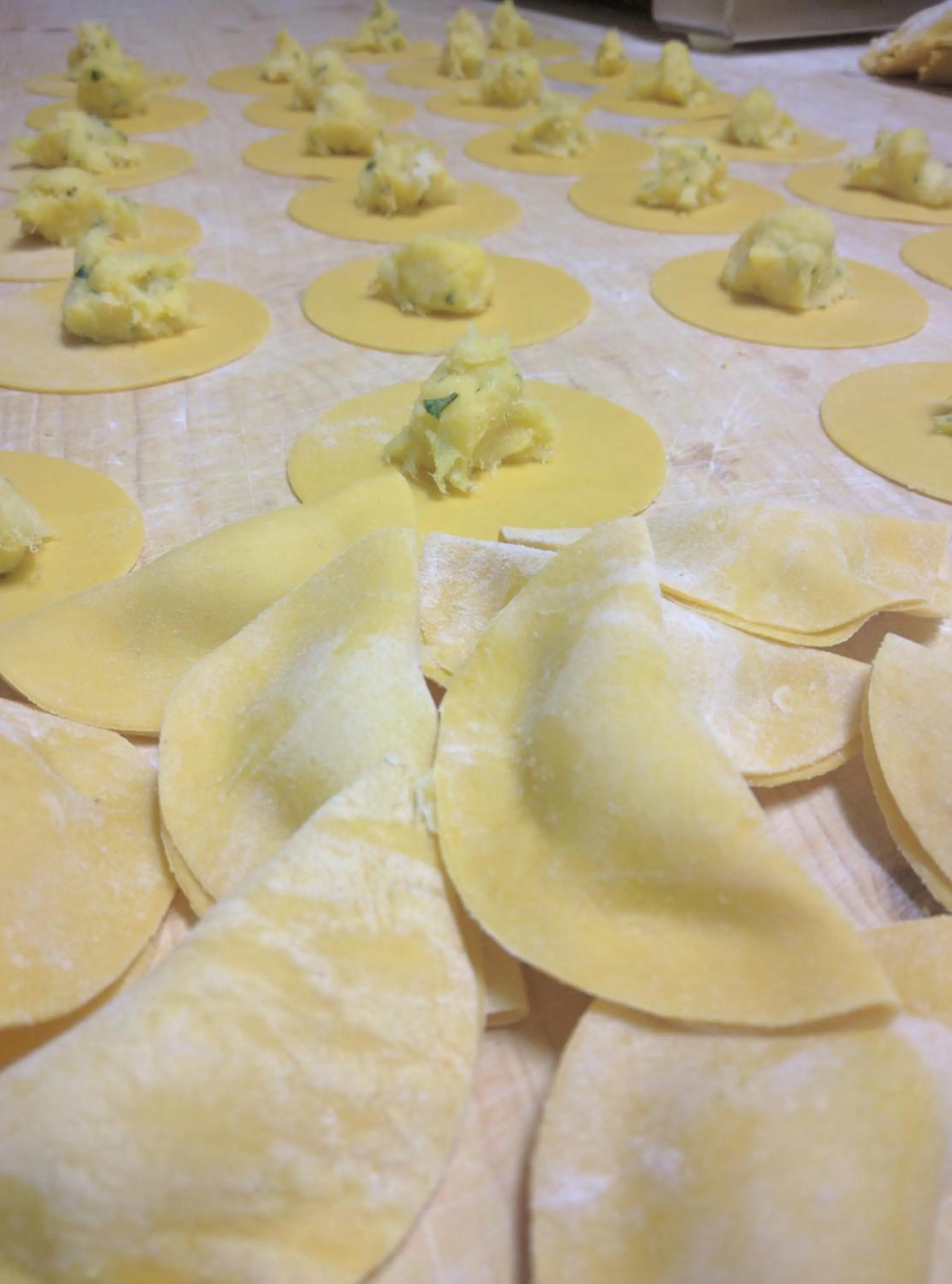 Food close-up in Osteria Della Posta