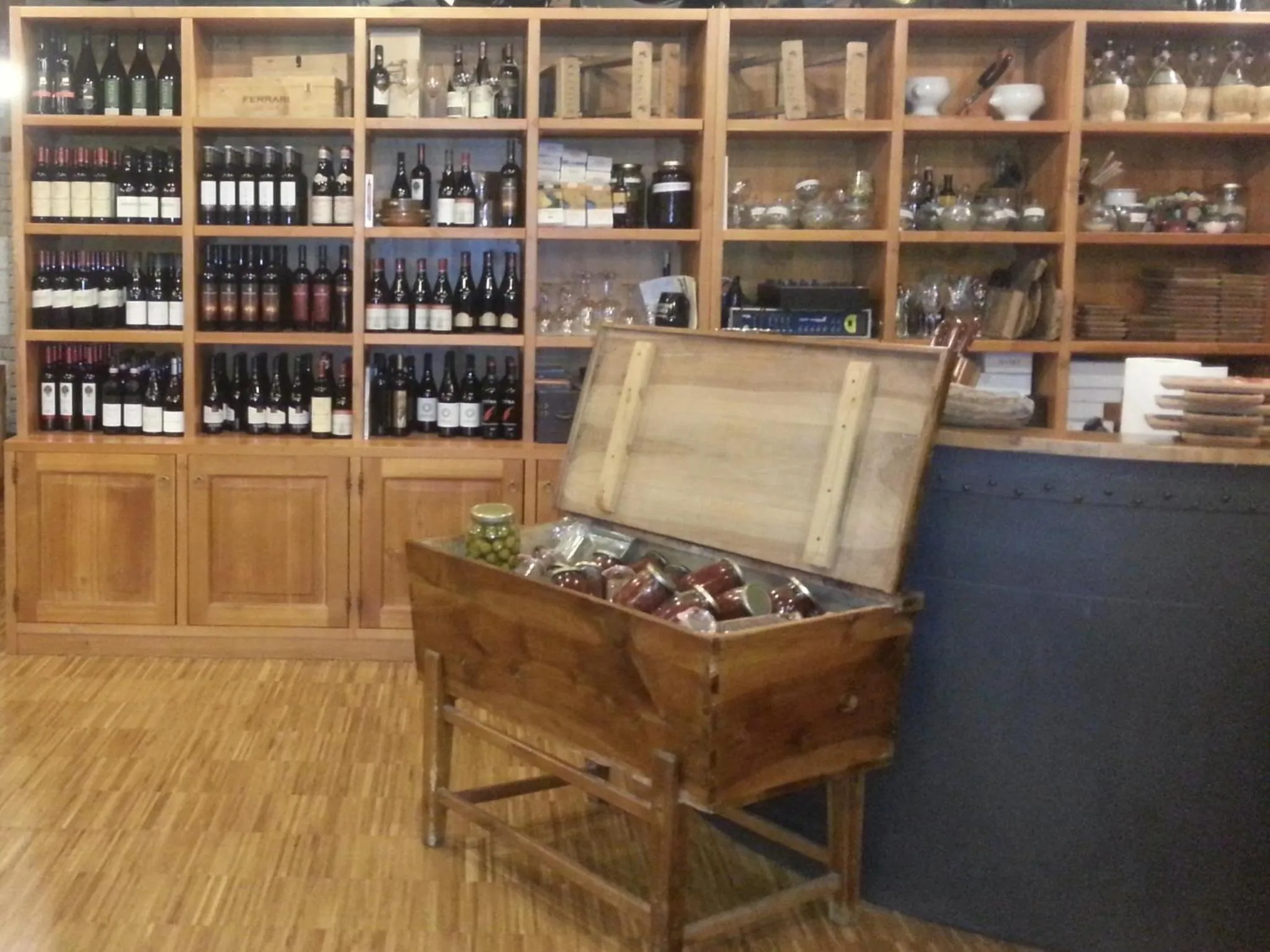 Restaurant/places to eat in Osteria Della Posta