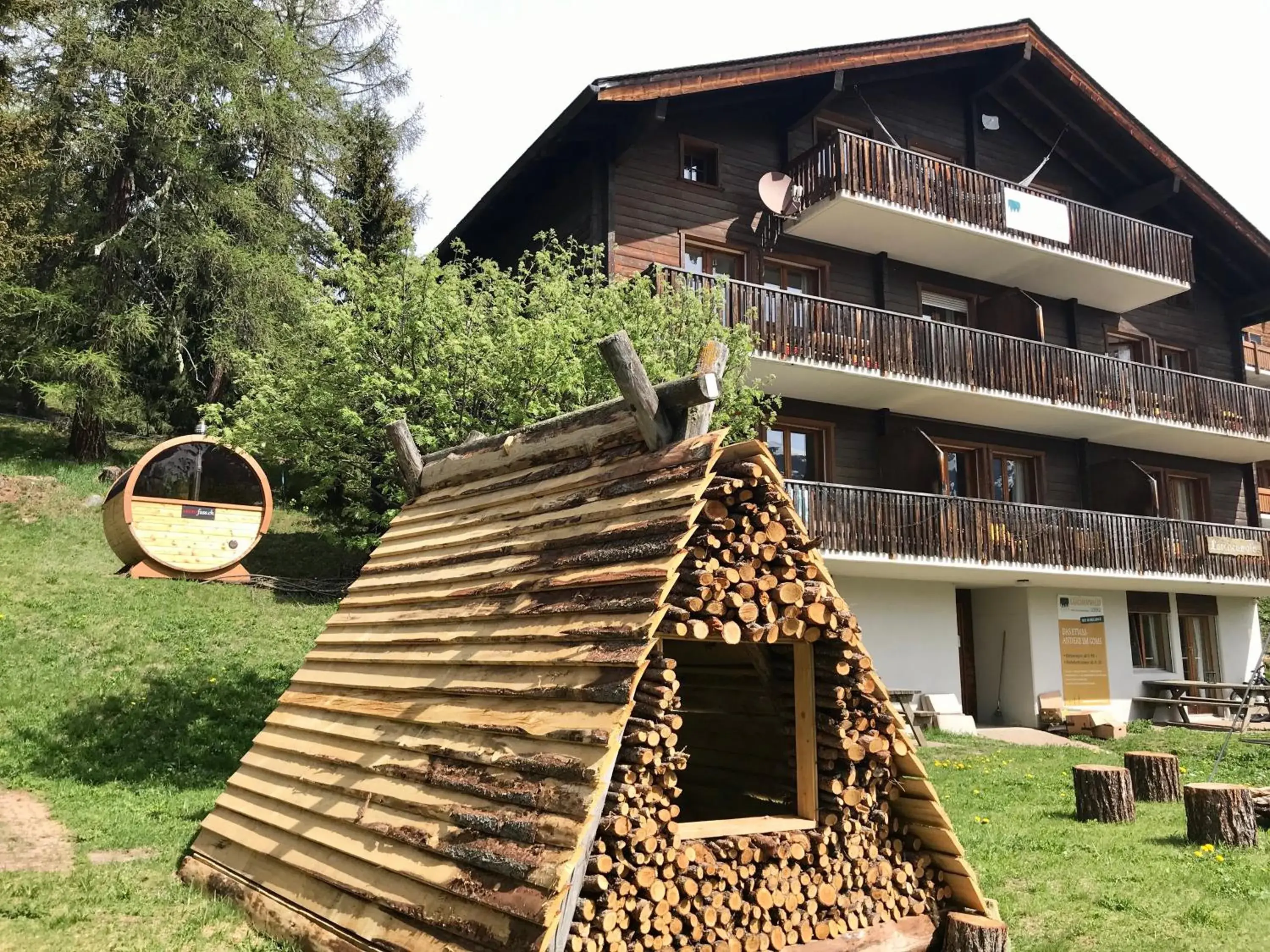 Lärchenwald Lodge Lärchenwald Lodge