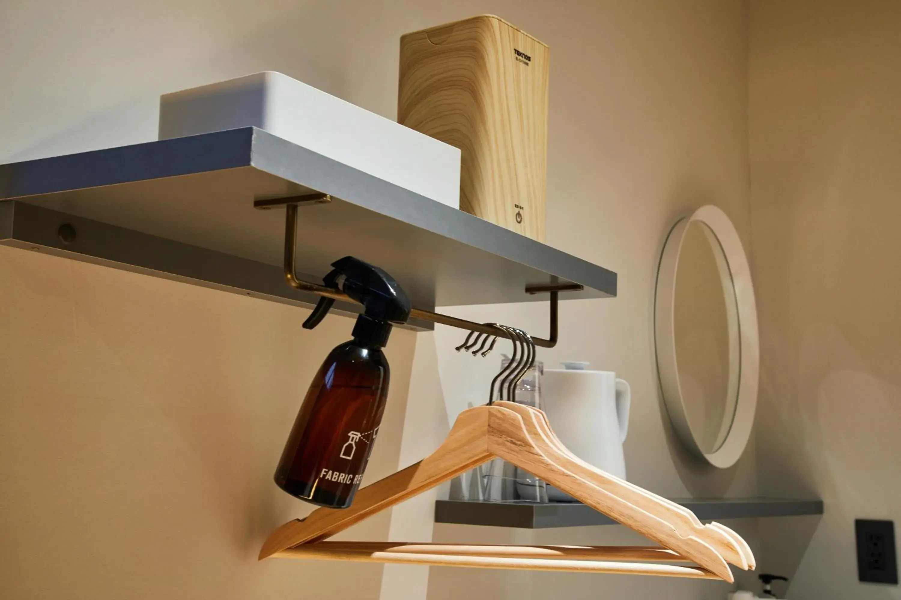 Living room in mizuka Daimyo 6 - unmanned hotel - Living room in mizuka Daimyo 6 - unmanned hotel -