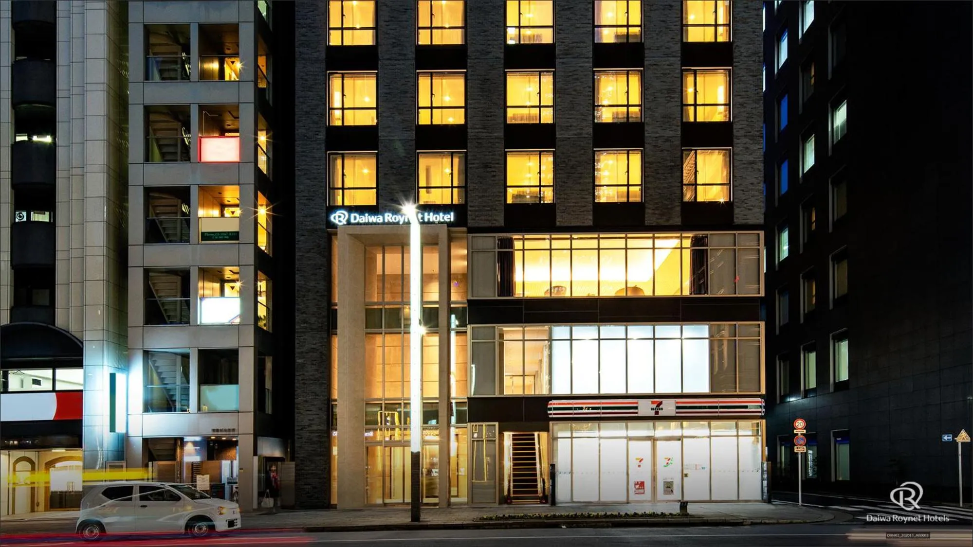 Property building in Daiwa Roynet Hotel Tokyo Kyobashi PREMIER