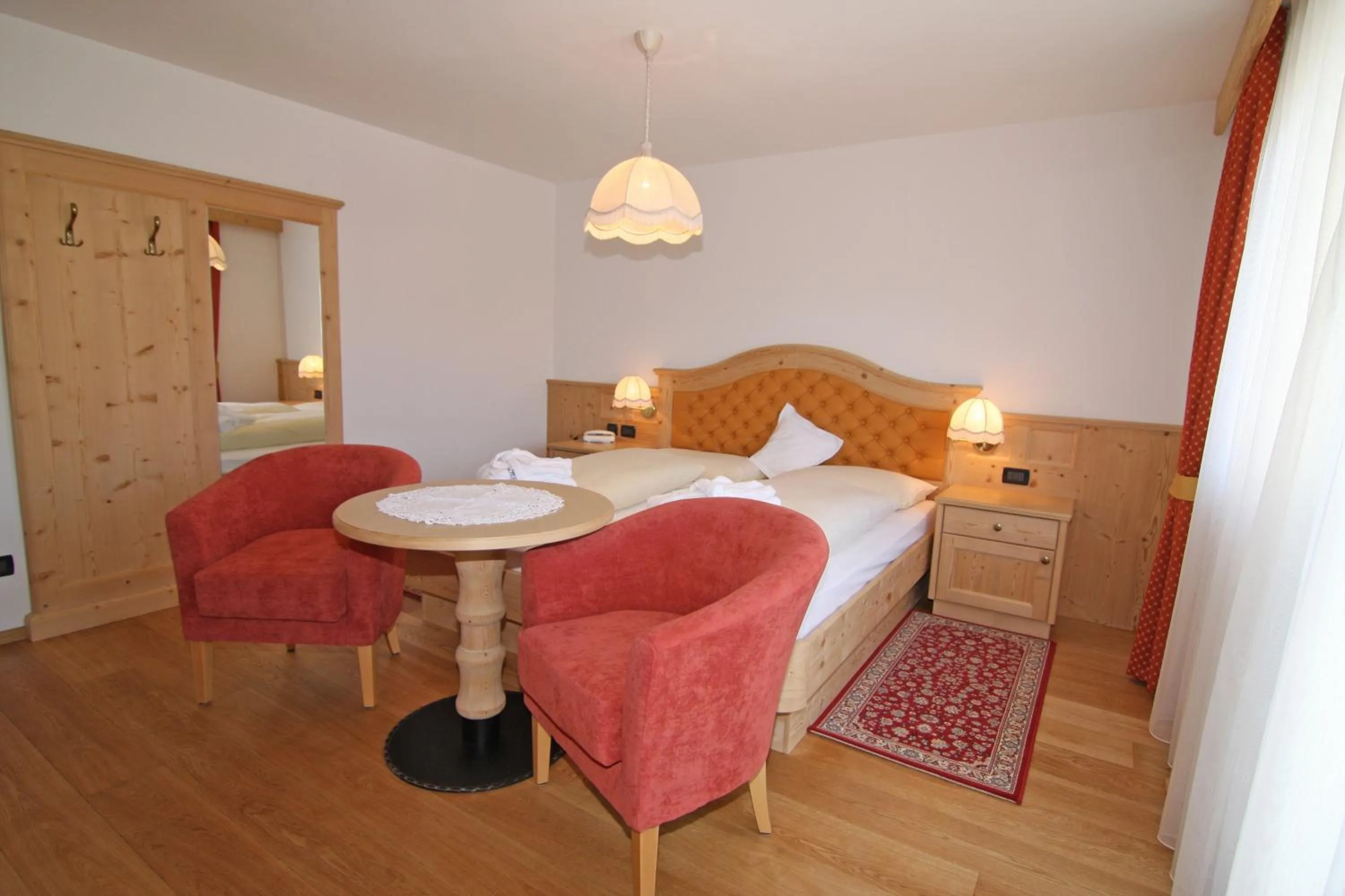 Bed in Hotel Talblick