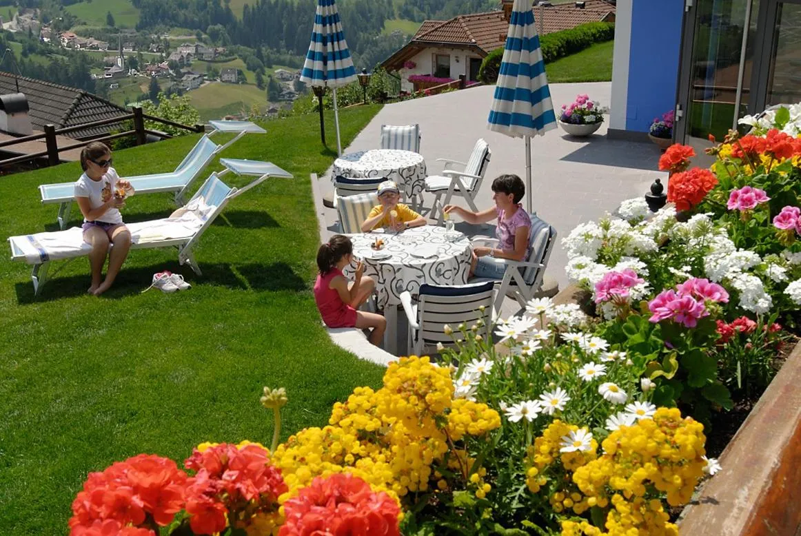 Garden in Hotel Talblick
